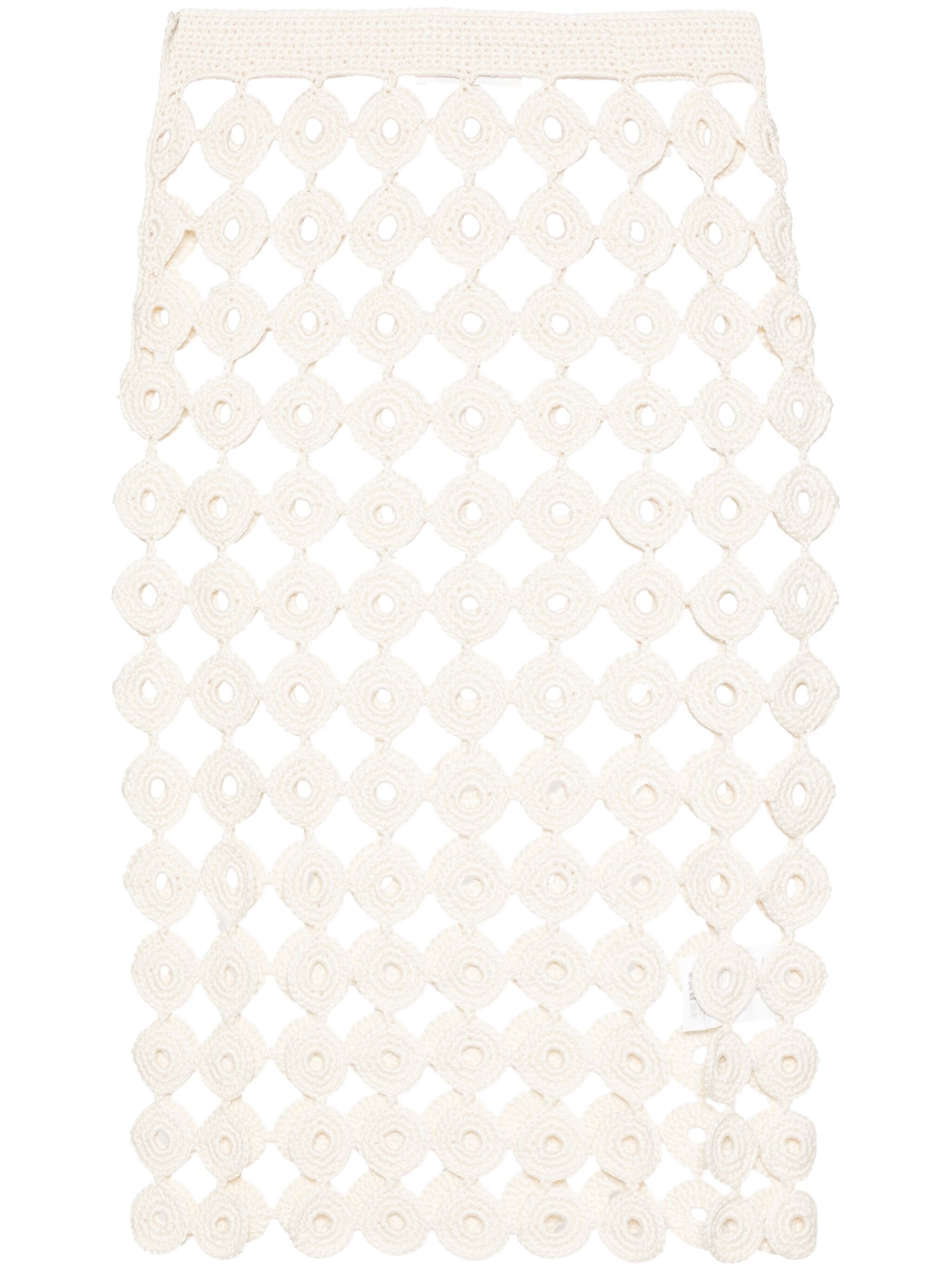 [Wales Bonner] Midi skirt SS24 WS24KN36CO18099