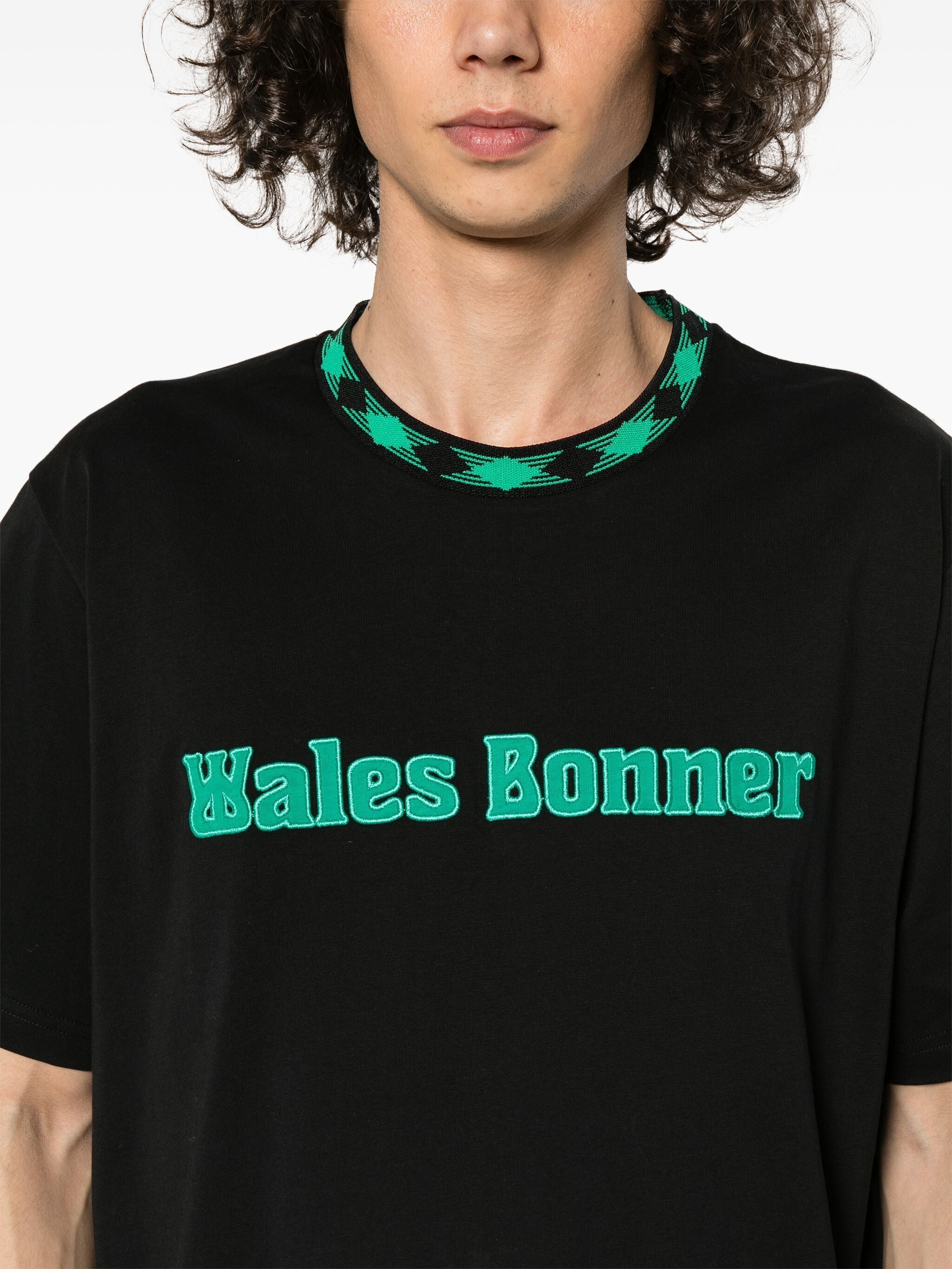 [Wales Bonner] T-shirts Short Sleeve SS24 MS24JE16JE01900