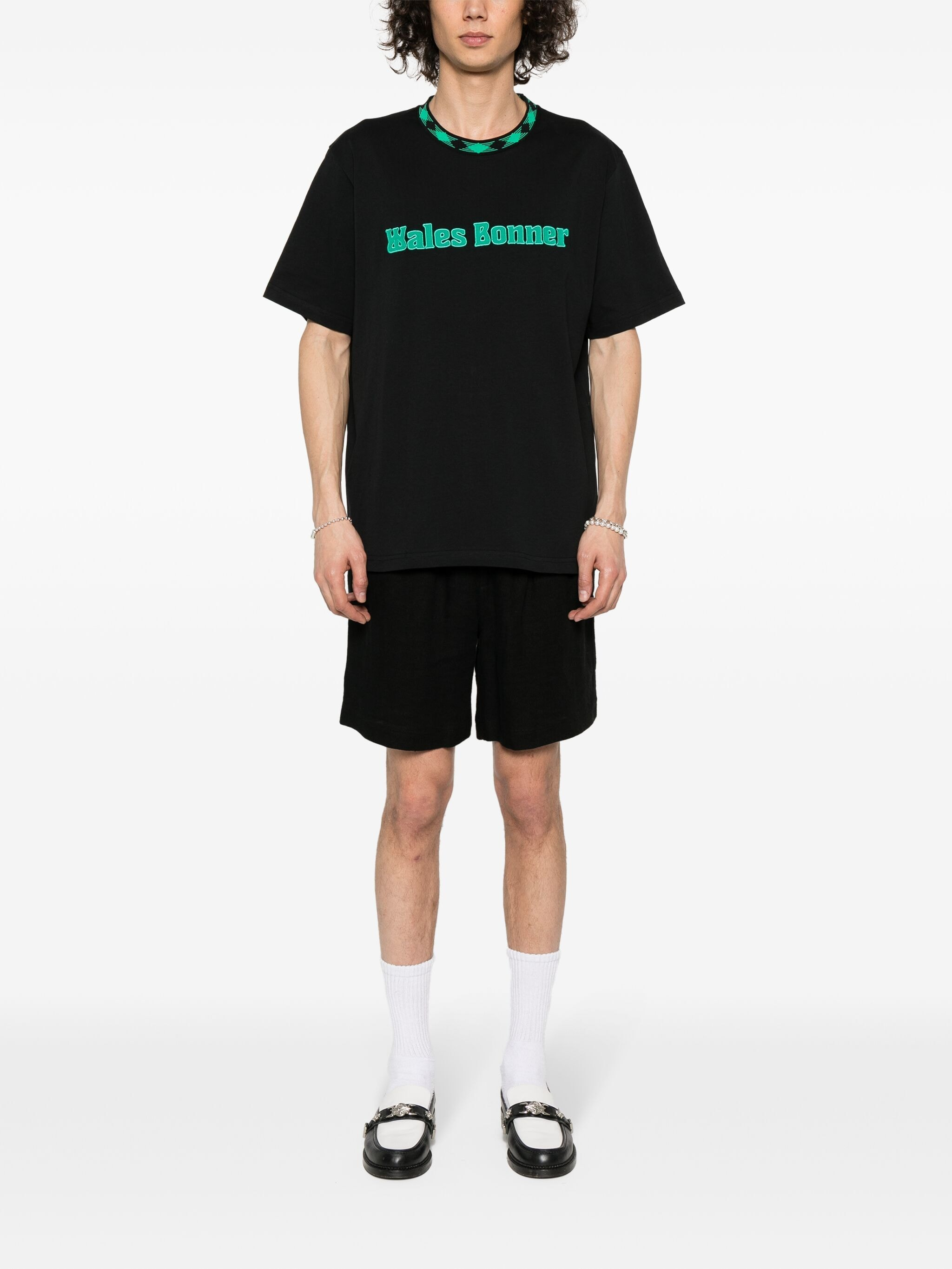 [Wales Bonner] T-shirts Short Sleeve SS24 MS24JE16JE01900