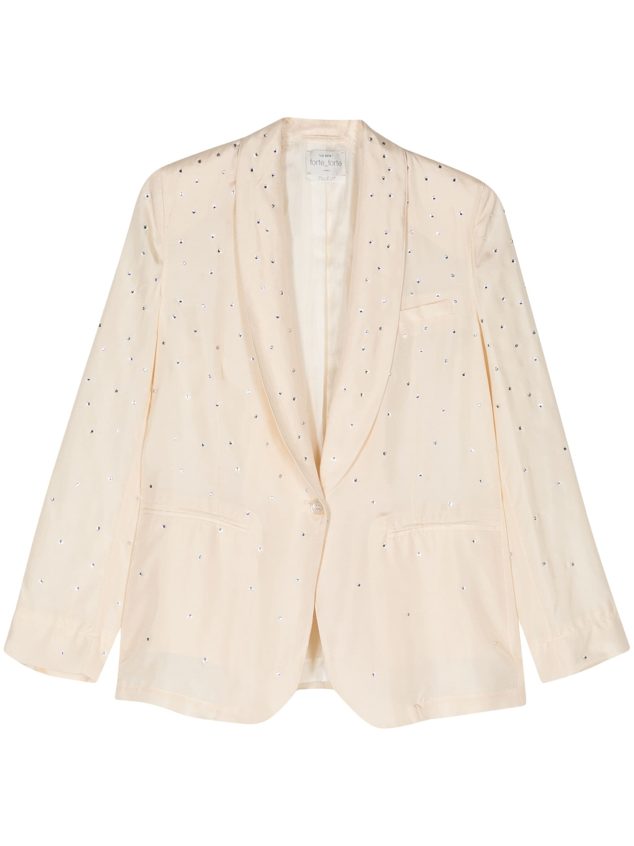 [Forte Forte] Blazer SS24 12375BISMYJACKET