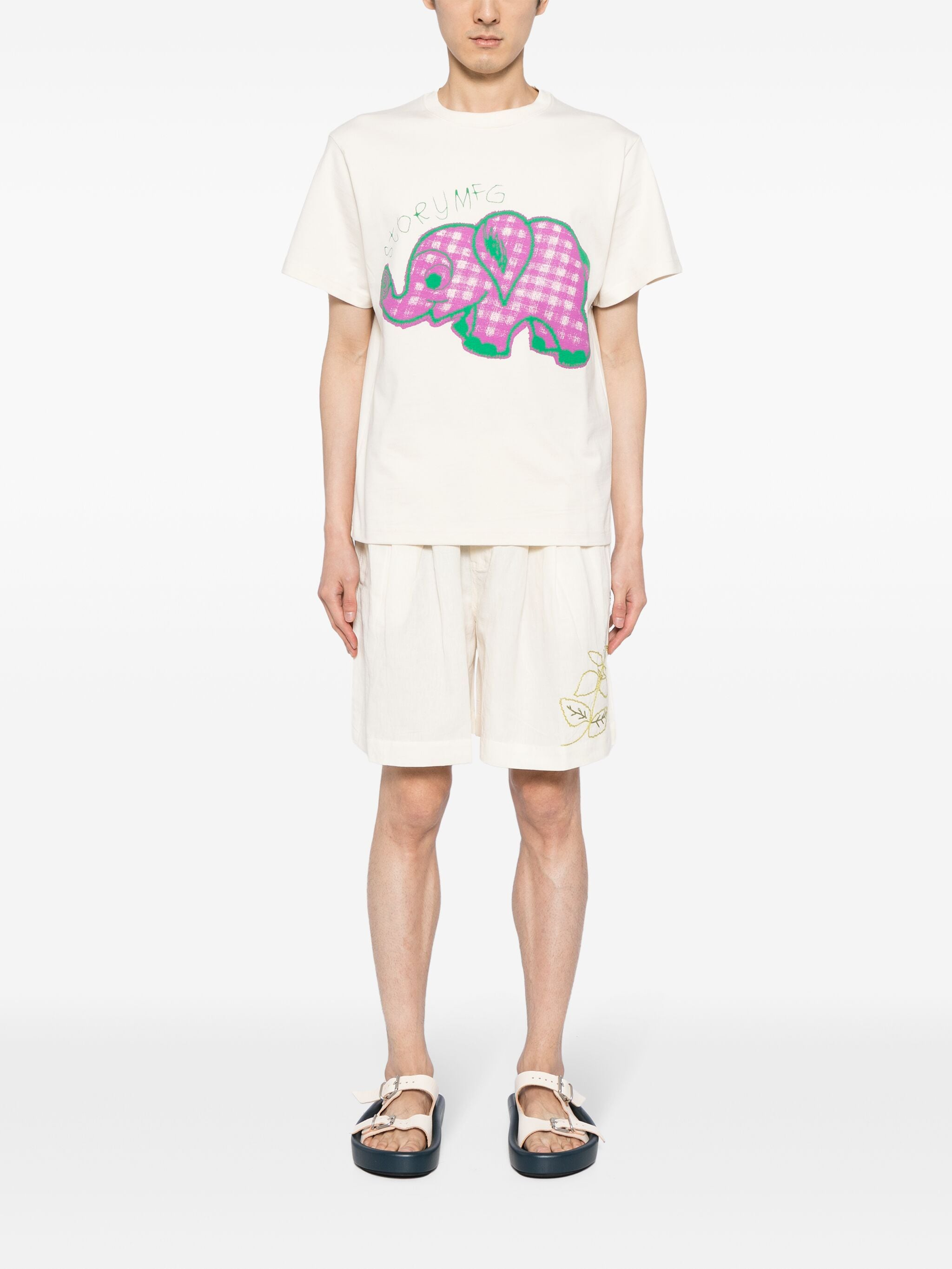 [STORY mfg.] Shorts SS24 SSS24STBRILINEHE