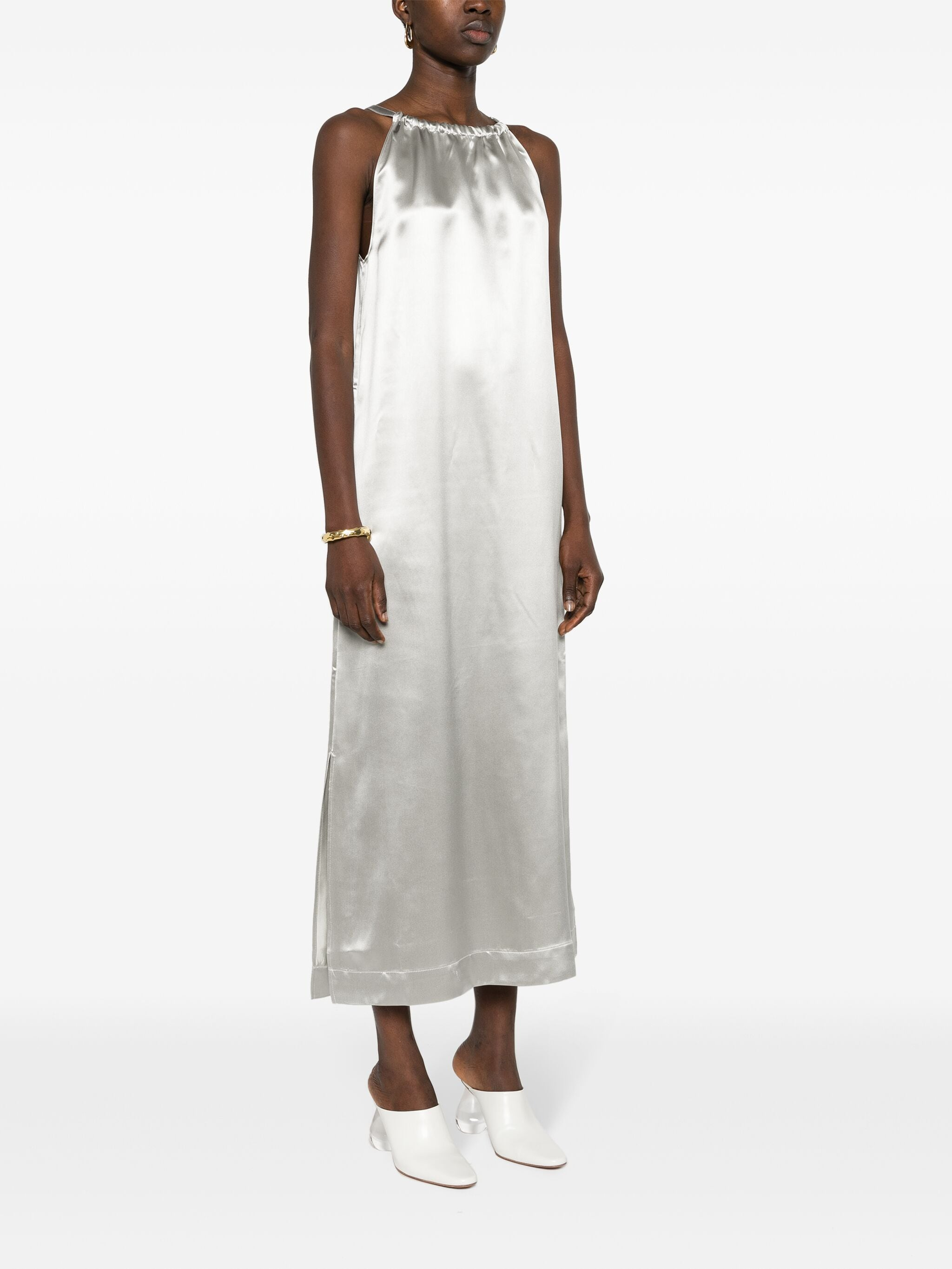 [LOULOU STUDIO] Sleeveless dress SS24 MORENE