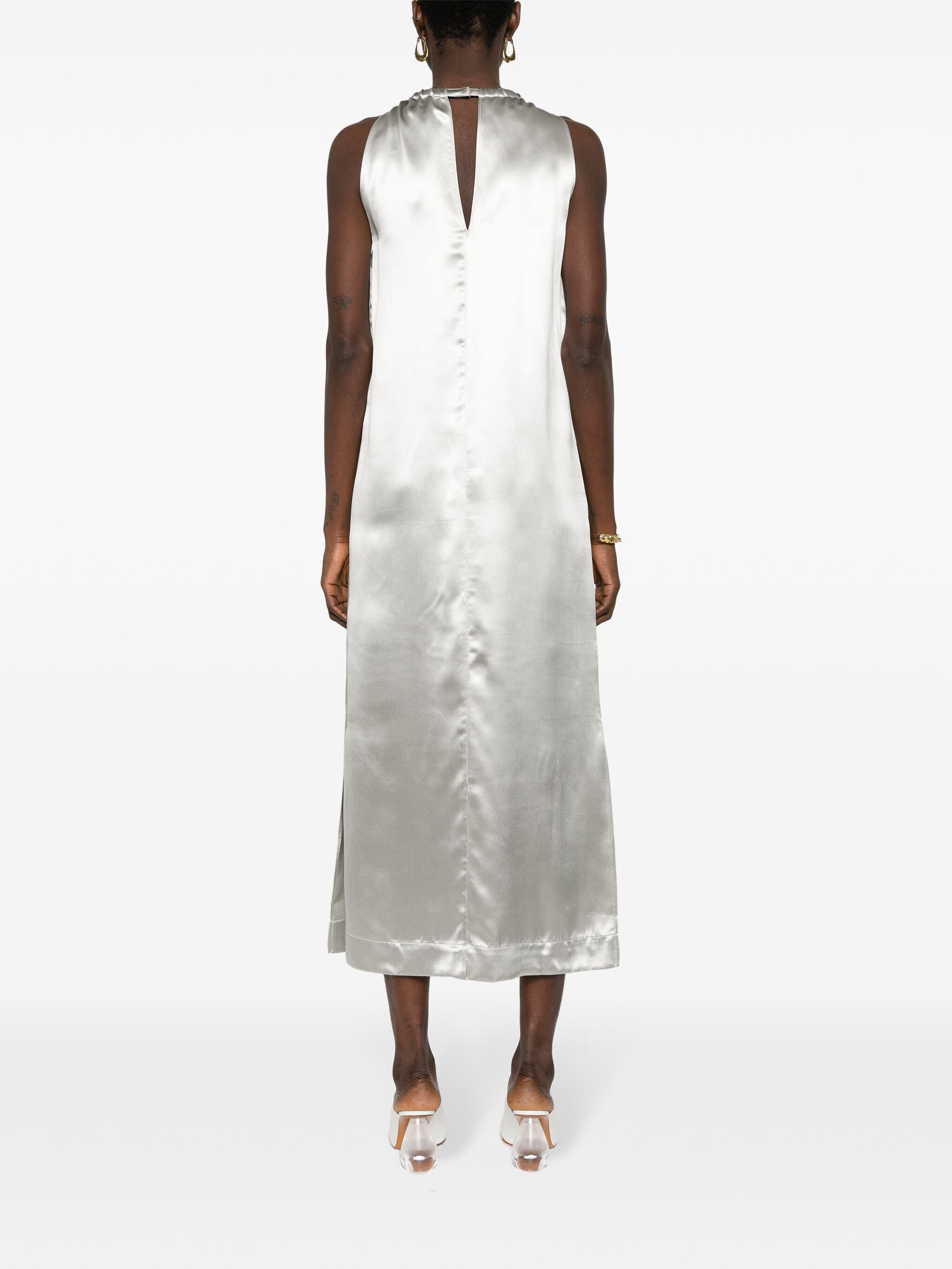[LOULOU STUDIO] Sleeveless dress SS24 MORENE
