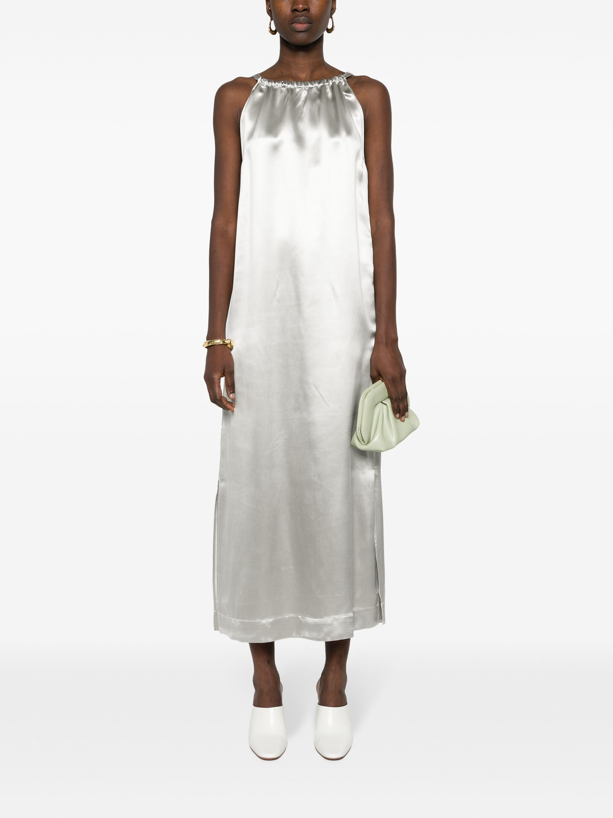 [LOULOU STUDIO] Sleeveless dress SS24 MORENE