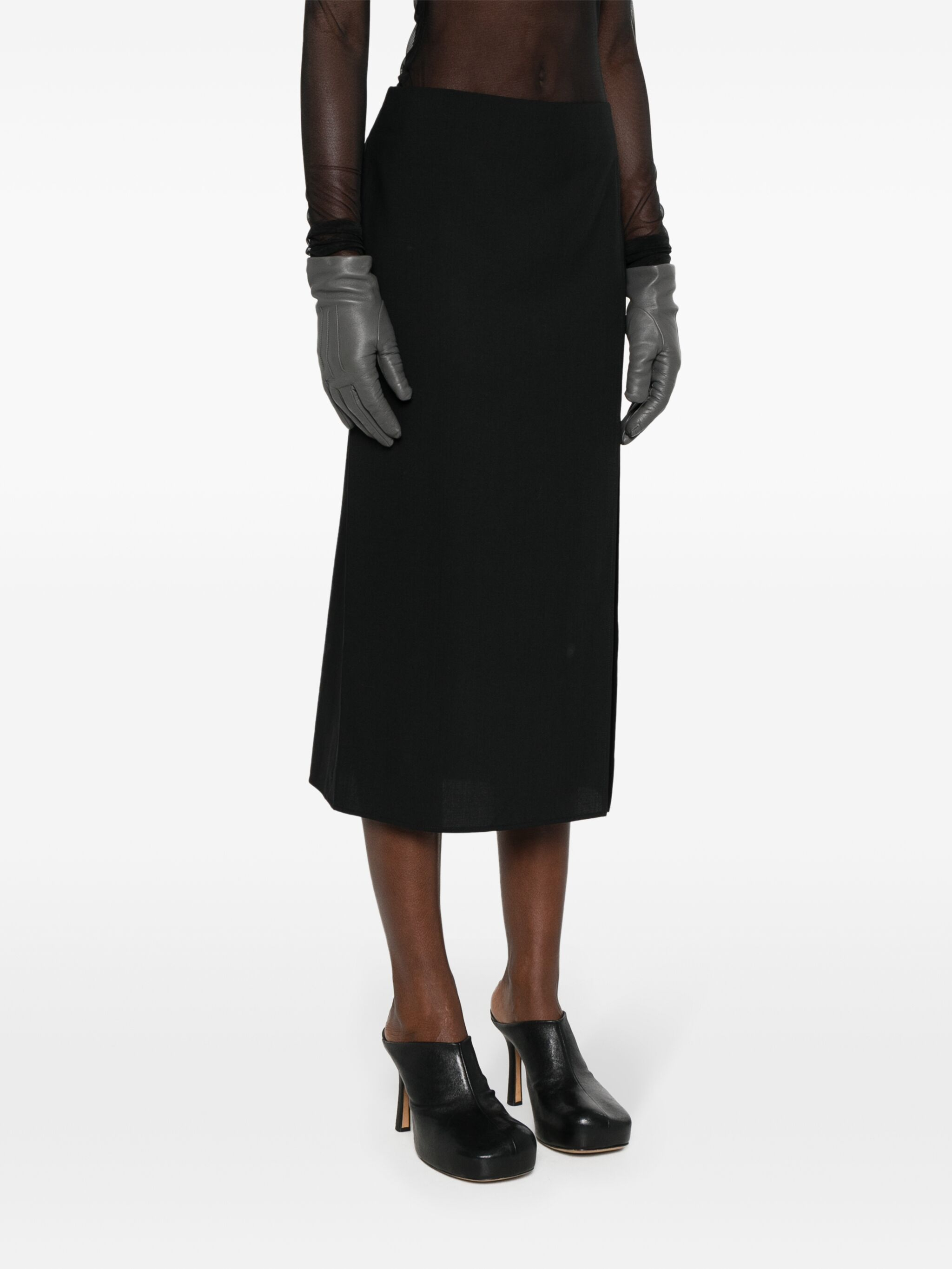 [GAUCHERE] Midi skirt SS24 M12405330575