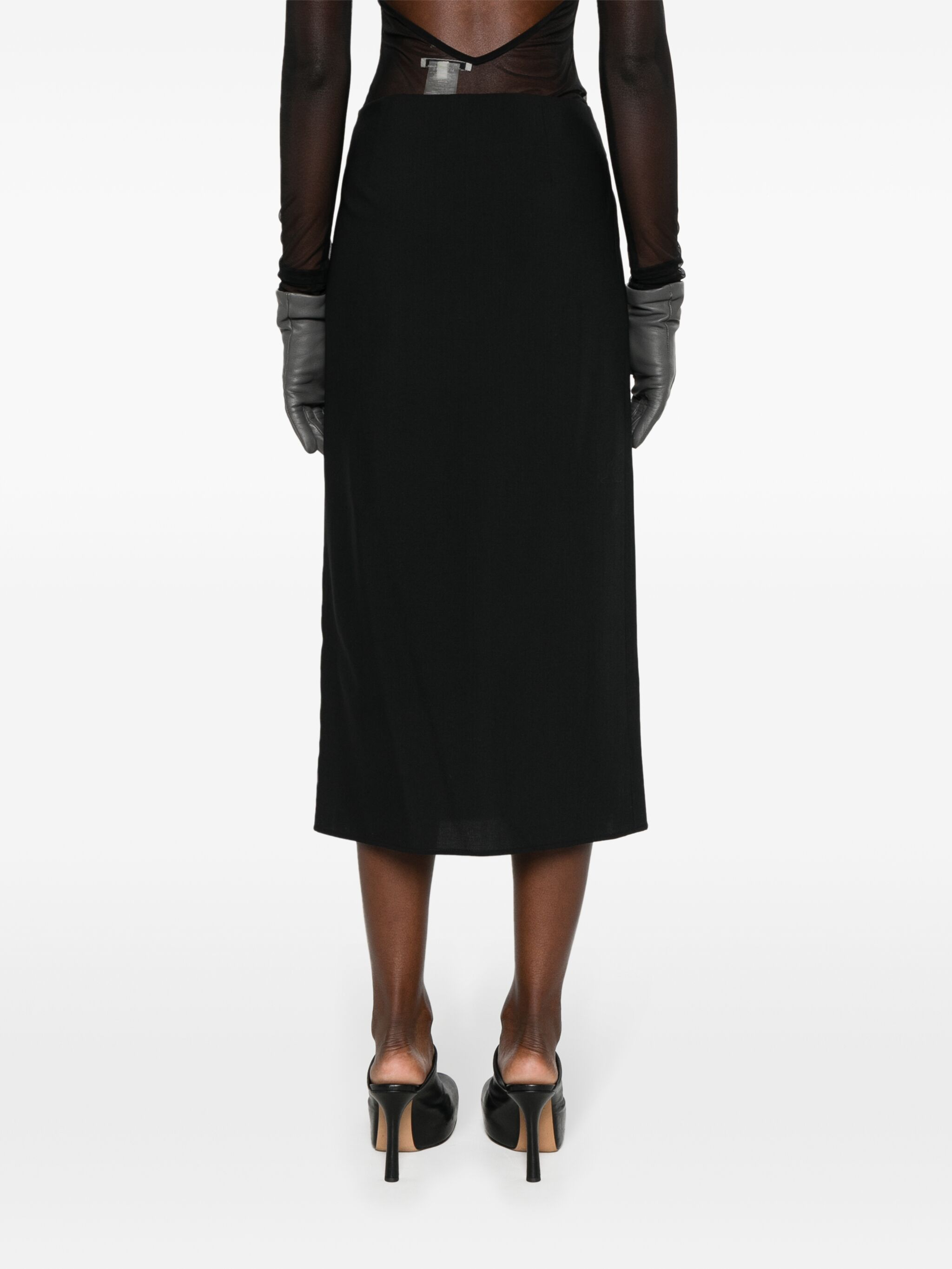 [GAUCHERE] Midi skirt SS24 M12405330575