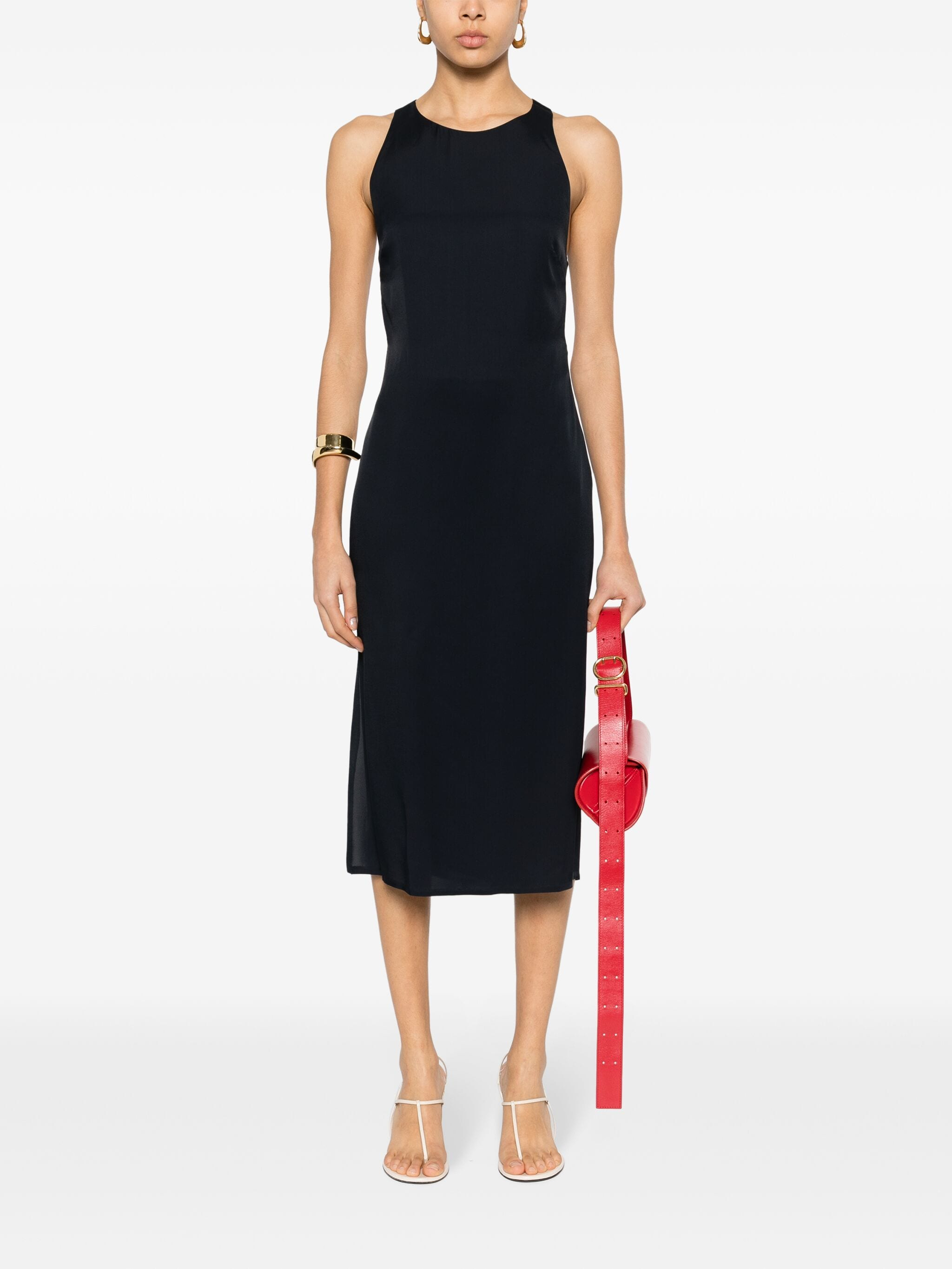 [GAUCHERE] Sleeveless dress SS24 P12408640307