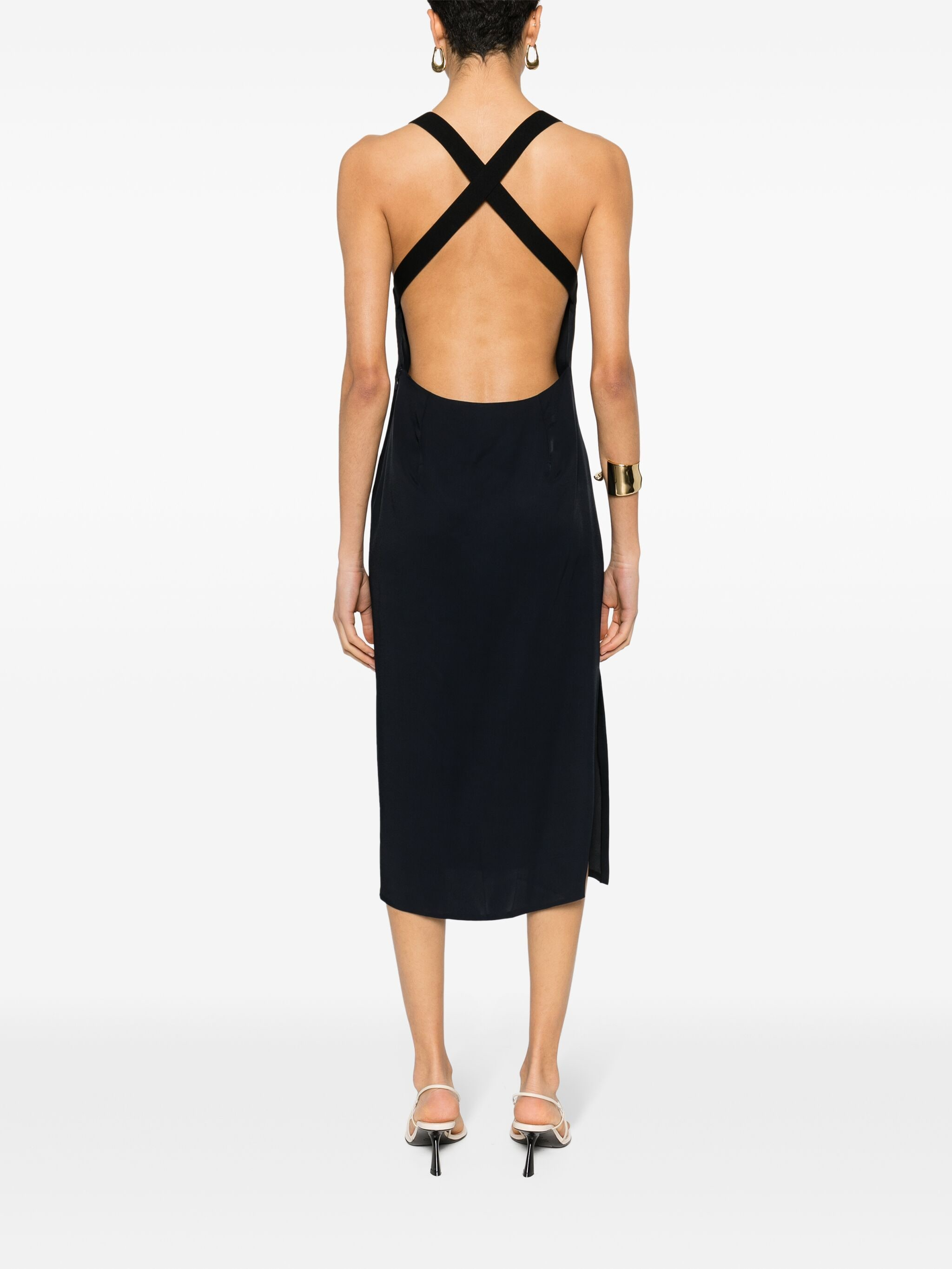 [GAUCHERE] Sleeveless dress SS24 P12408640307