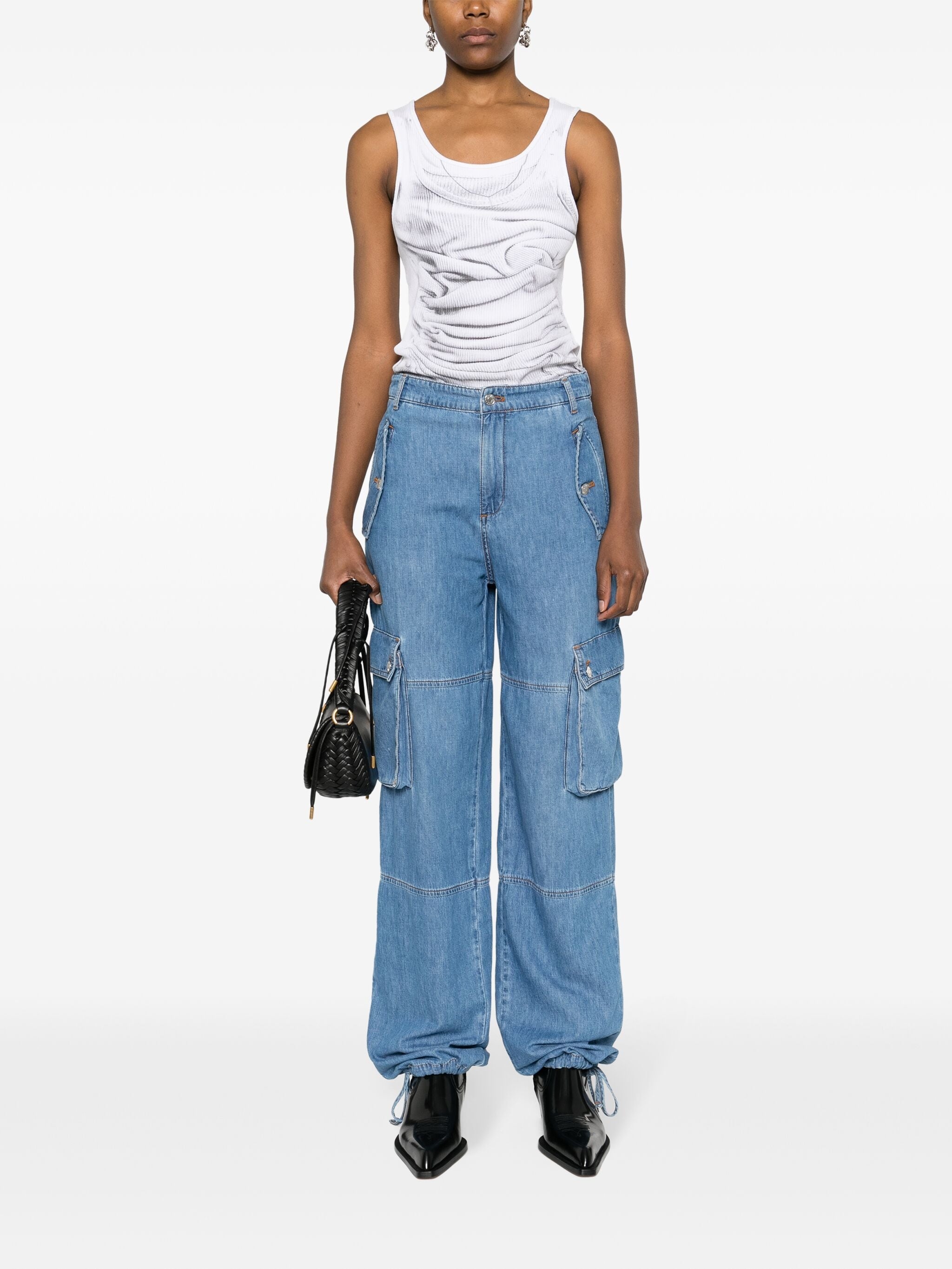[Moschino Jeans] Jeans SS24 A03043740