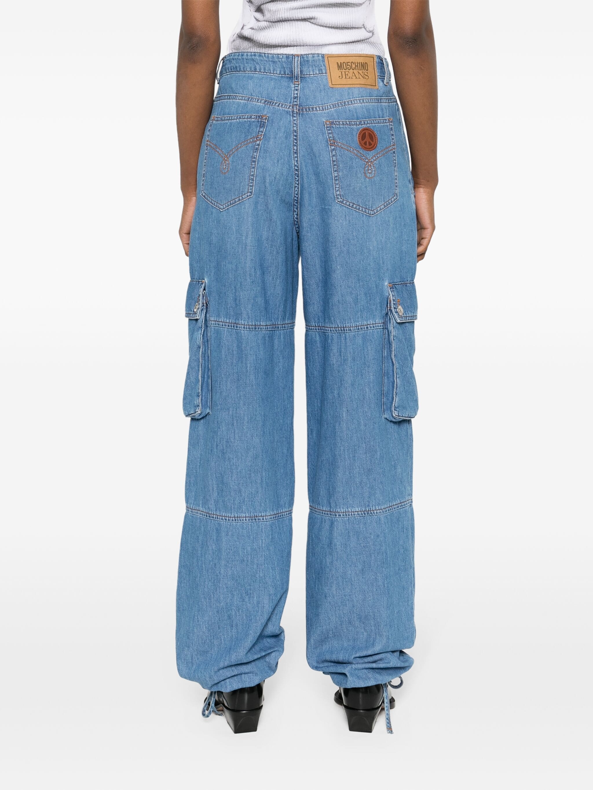 [Moschino Jeans] Jeans SS24 A03043740