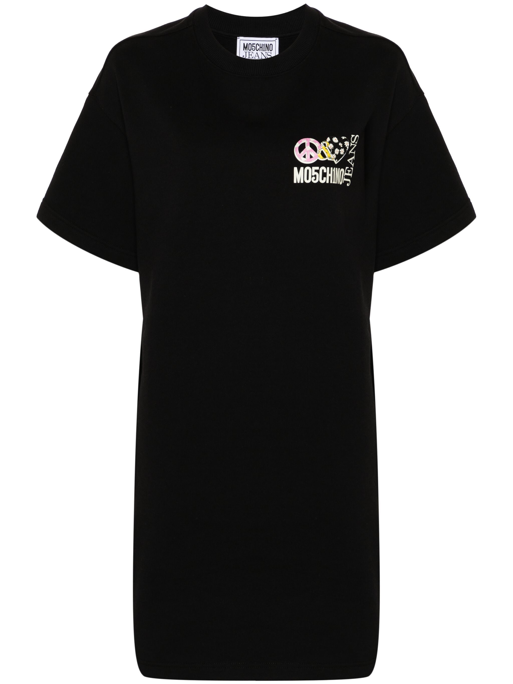 [Moschino Jeans] Short sleeve dress SS24 A04423757
