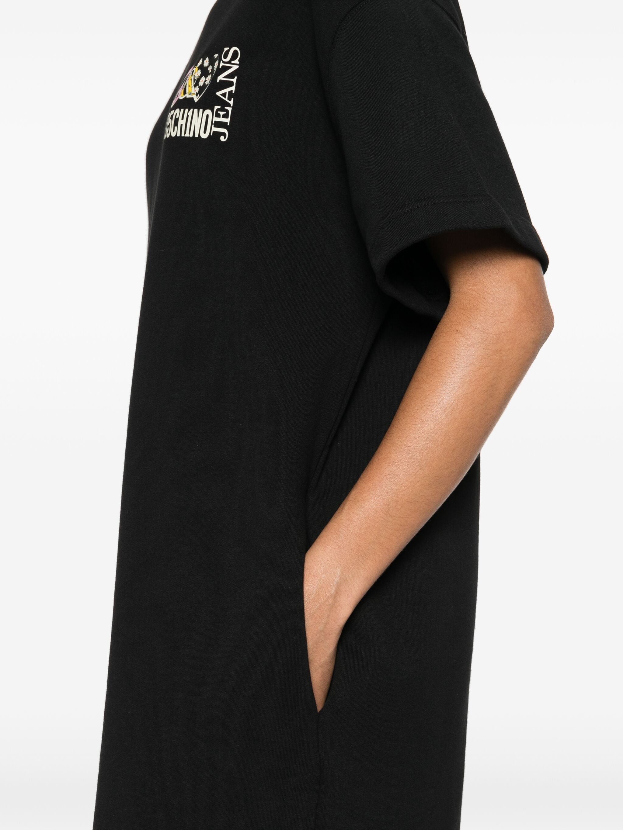 [Moschino Jeans] Short sleeve dress SS24 A04423757