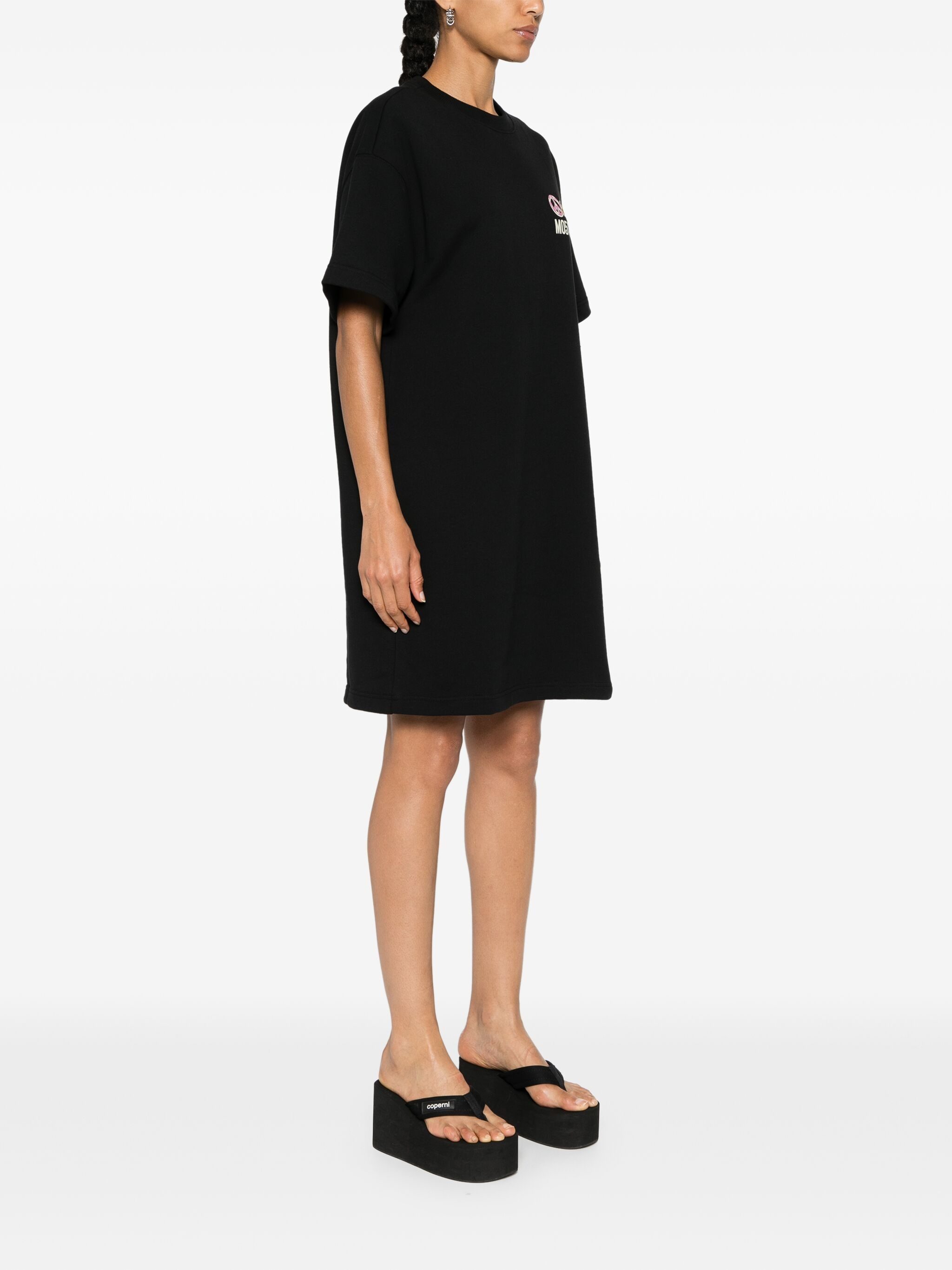 [Moschino Jeans] Short sleeve dress SS24 A04423757