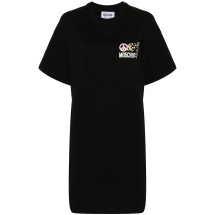 [Moschino Jeans] Short sleeve dress SS24 A04423757