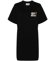 [Moschino Jeans] Short sleeve dress SS24 A04423757