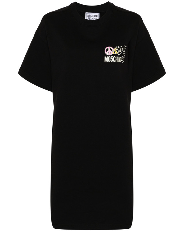 [Moschino Jeans] Short sleeve dress SS24 A04423757