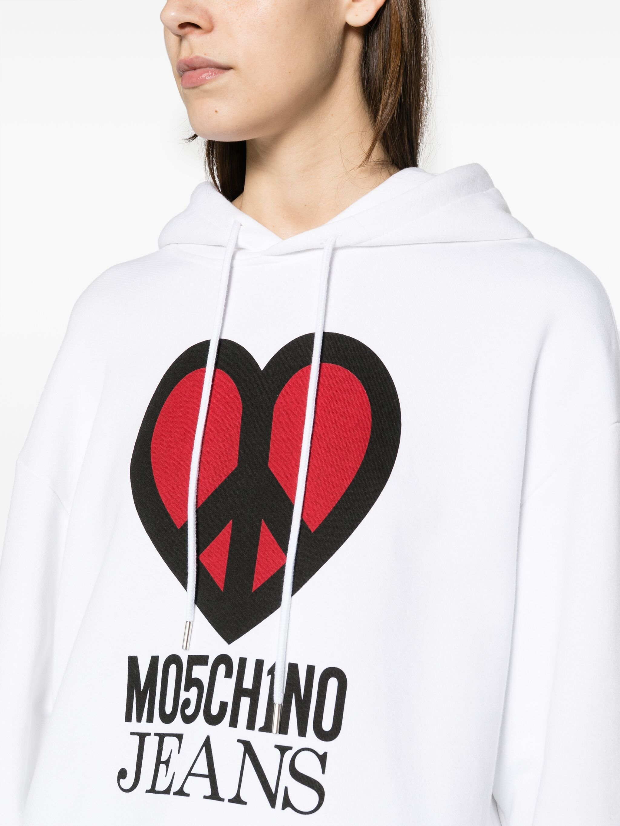 [Moschino Jeans] Hoodie SS24 J17133256