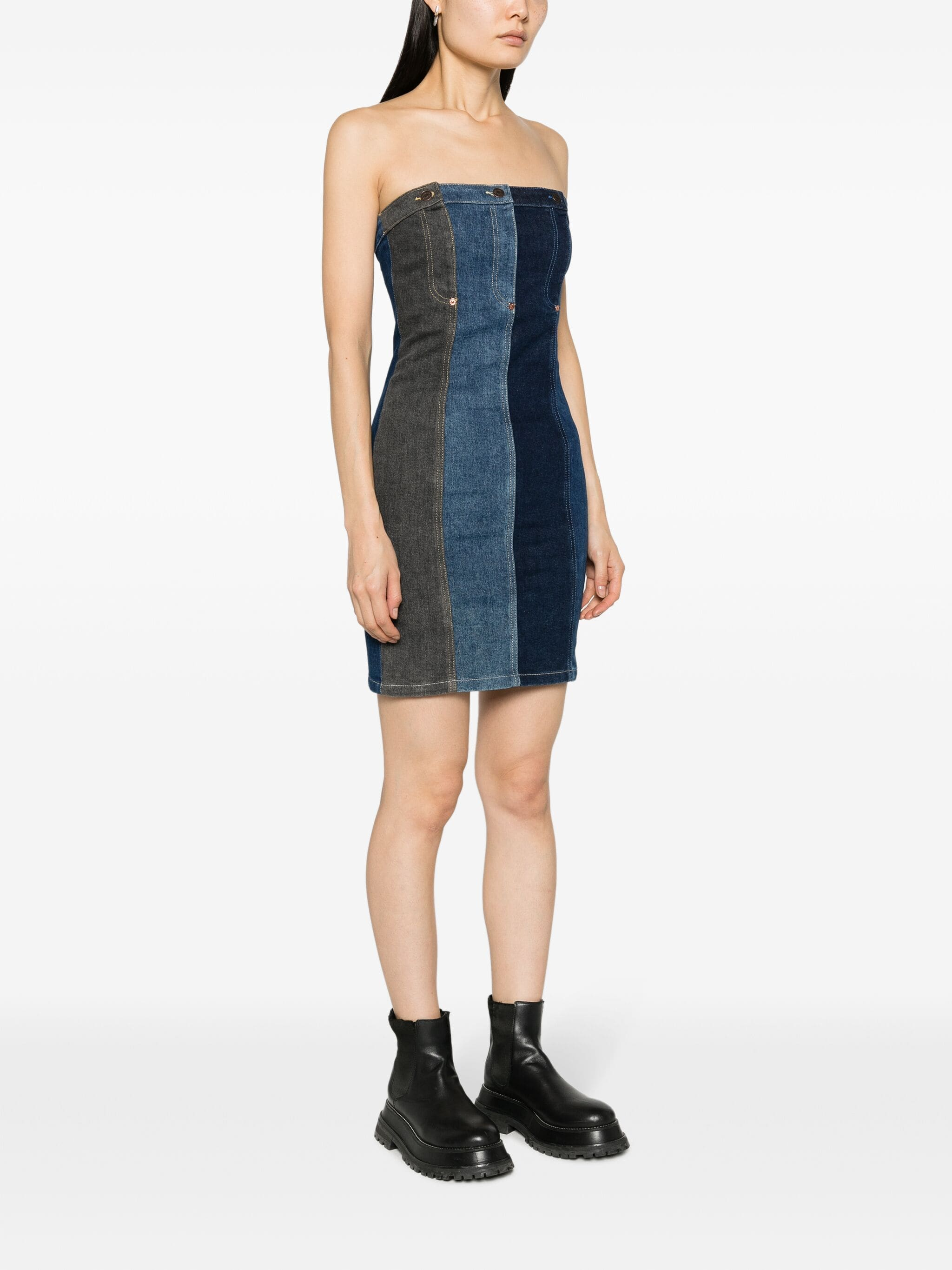 [Moschino Jeans] Sleeveless dress SS24 J04013239