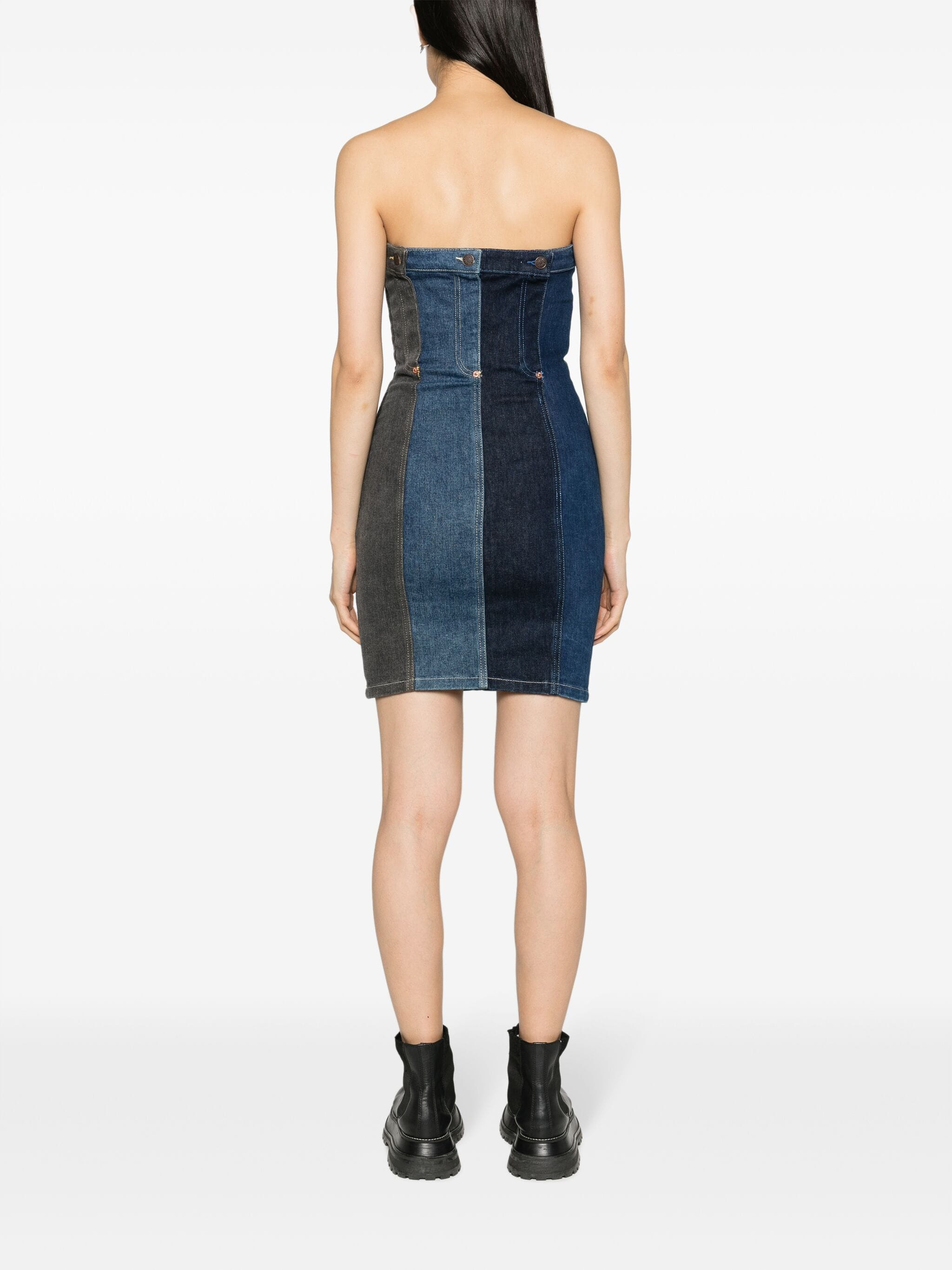 [Moschino Jeans] Sleeveless dress SS24 J04013239