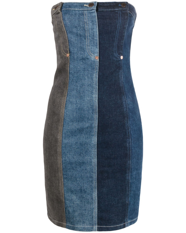 [Moschino Jeans] Sleeveless dress SS24 J04013239