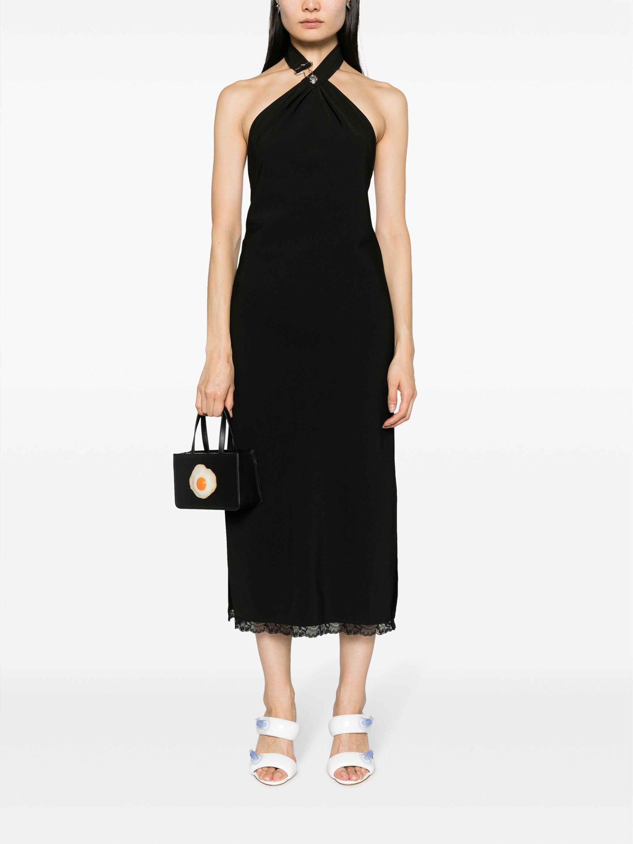 [Moschino Jeans] Sleeveless dress SS24 J04493225