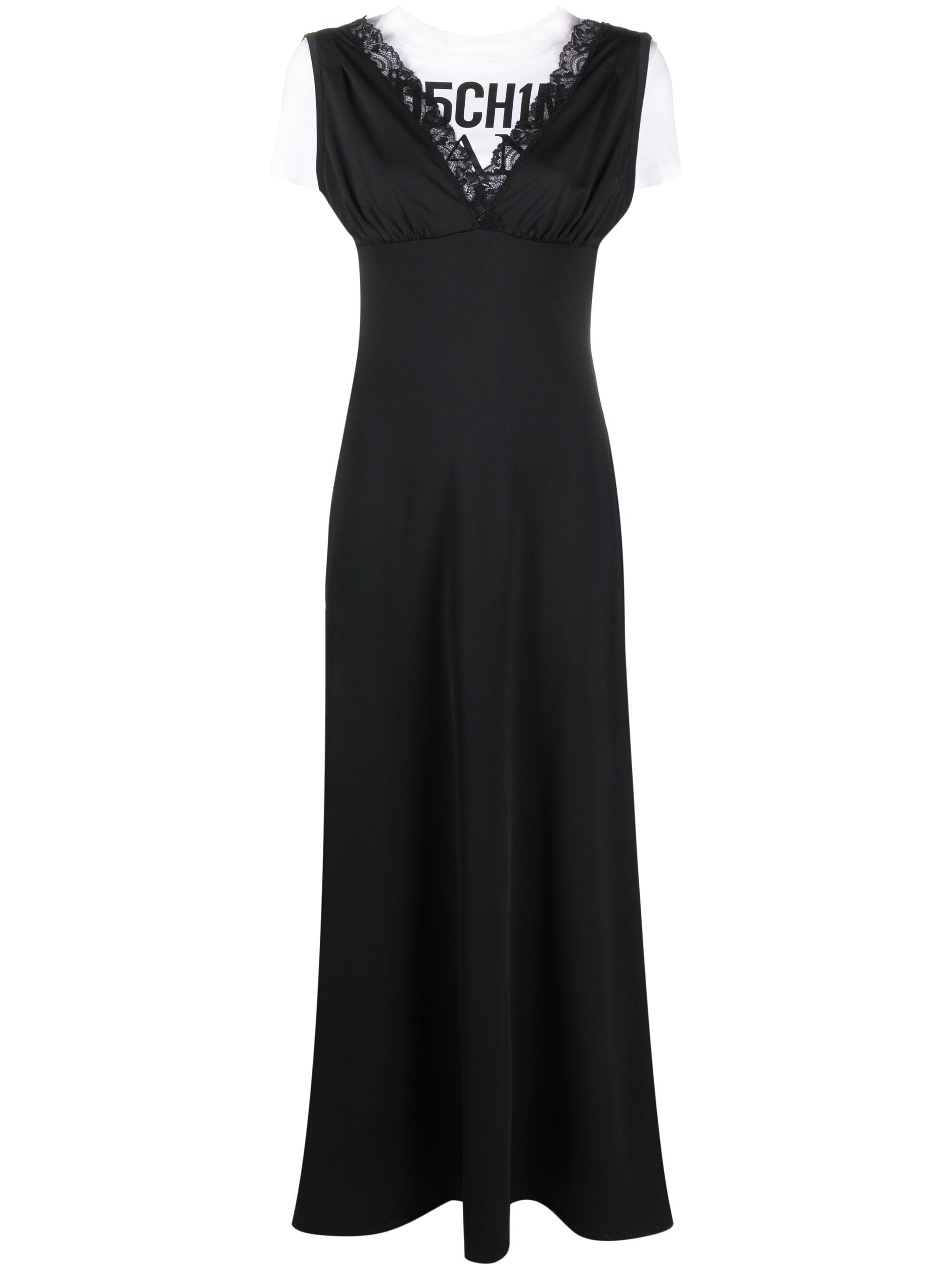 [Moschino Jeans] Sleeveless dress SS24 A04123267