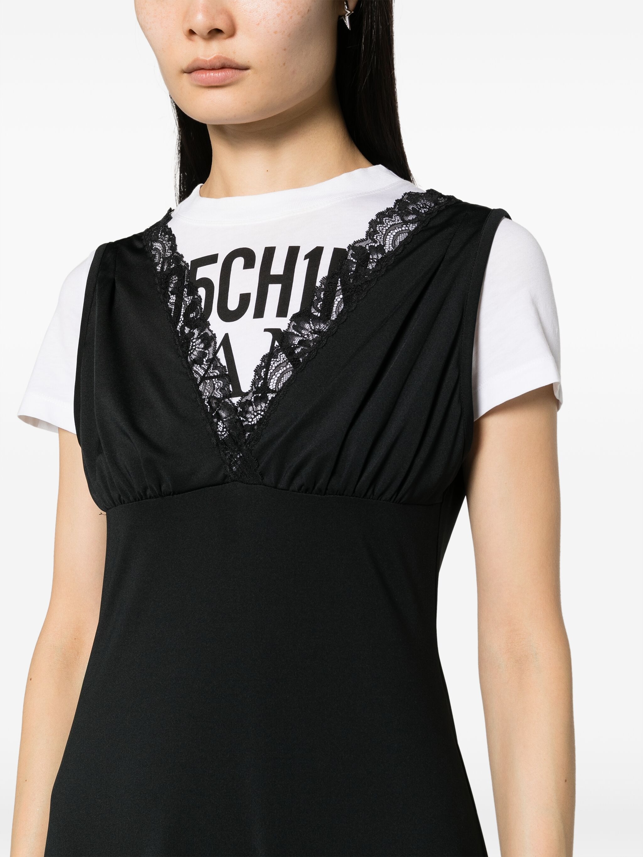 [Moschino Jeans] Sleeveless dress SS24 A04123267