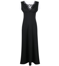 [Moschino Jeans] Sleeveless dress SS24 A04123267