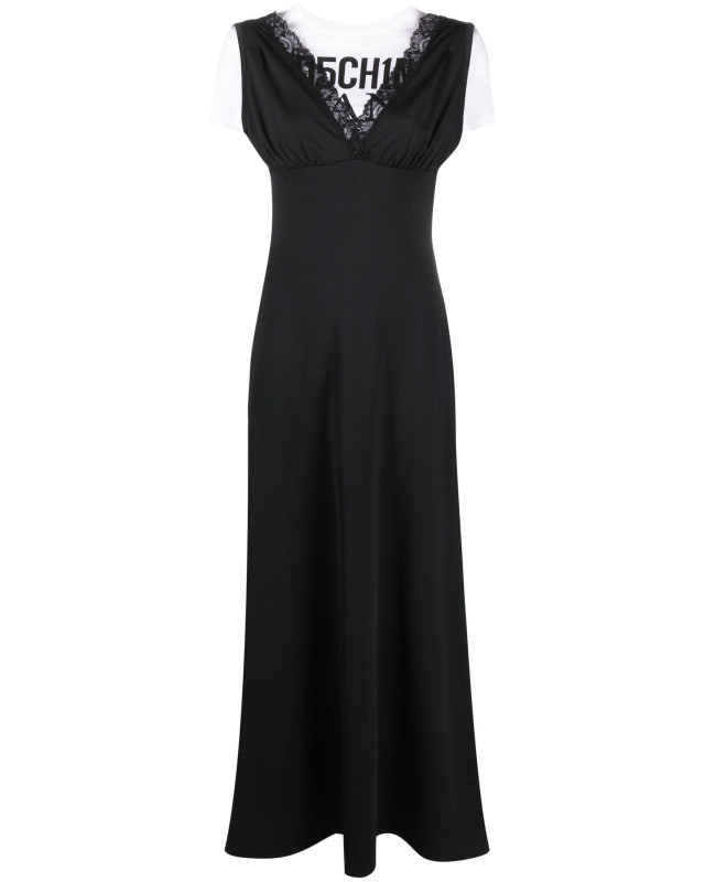 [Moschino Jeans] Sleeveless dress SS24 A04123267