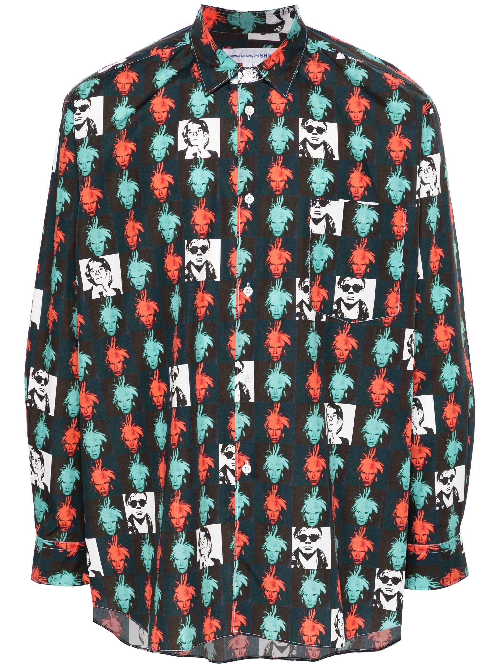 [COMME DES GARCONS SHIRT] Shirts Long Sleeve SS24 FMB001S24