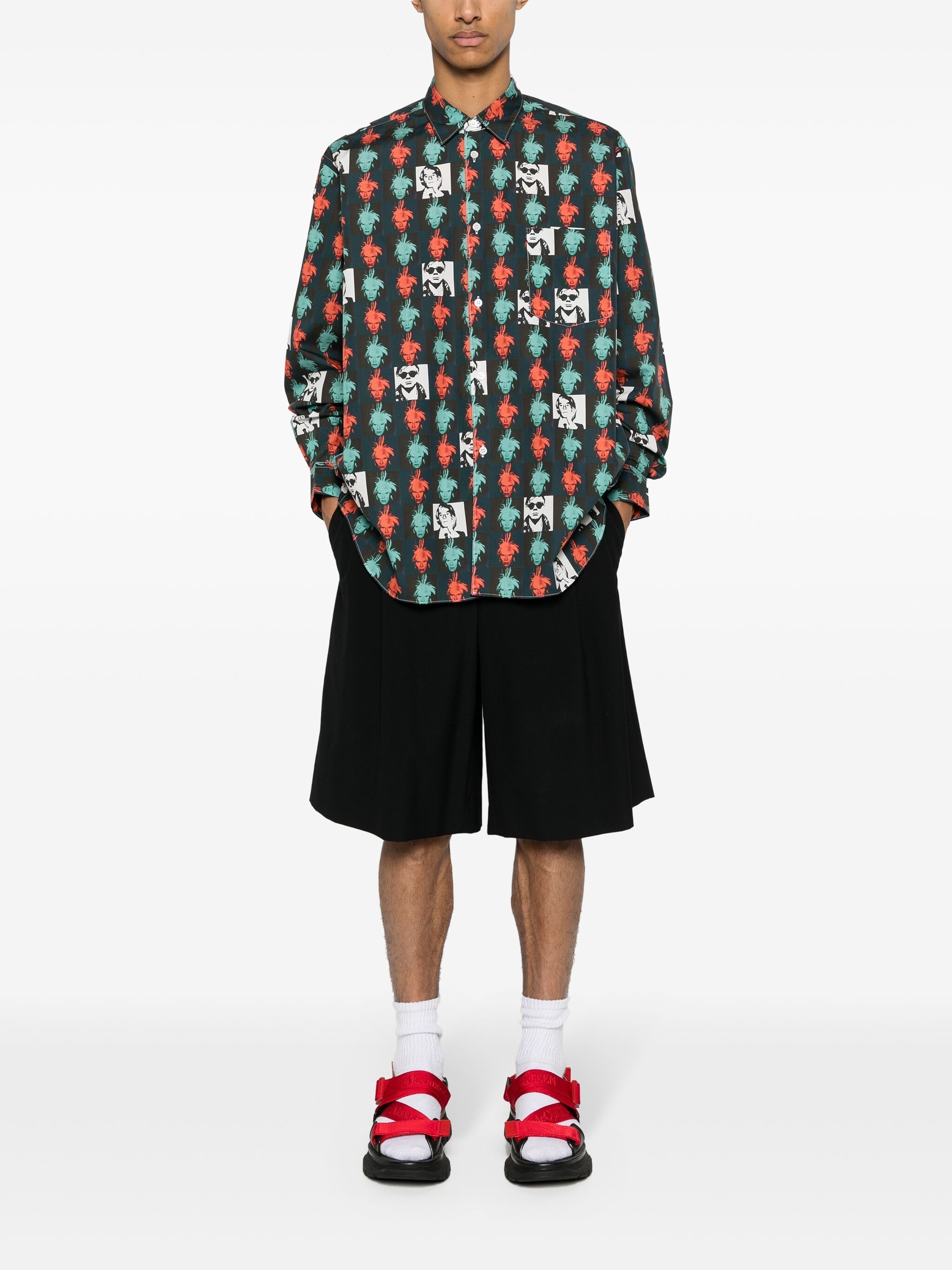 [COMME DES GARCONS SHIRT] Shirts Long Sleeve SS24 FMB001S24