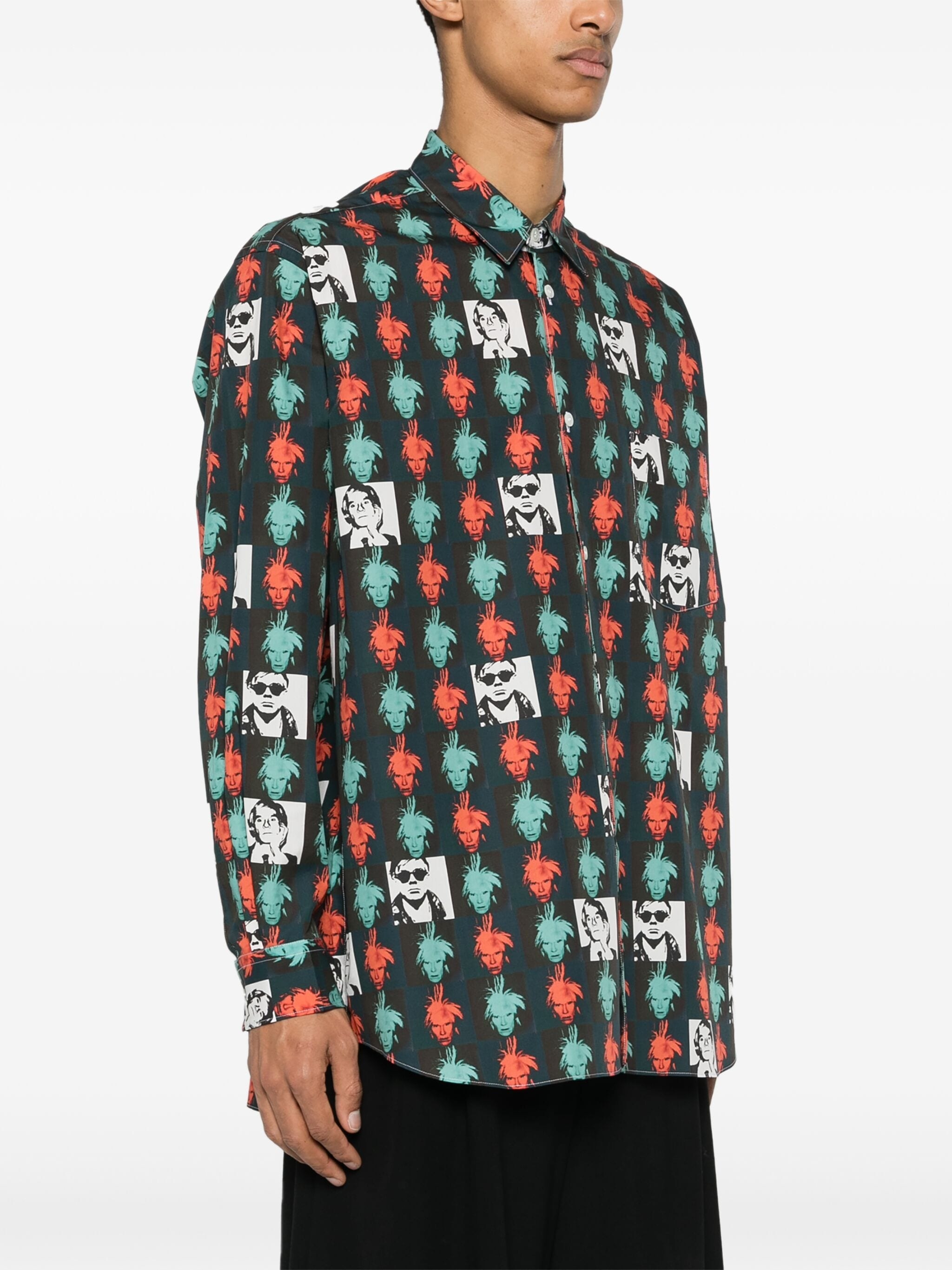 [COMME DES GARCONS SHIRT] Shirts Long Sleeve SS24 FMB001S24