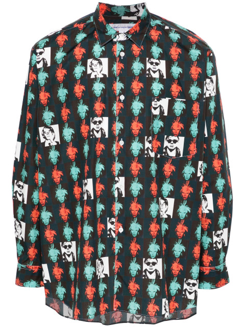 [COMME DES GARCONS SHIRT] Shirts Long Sleeve SS24 FMB001S24