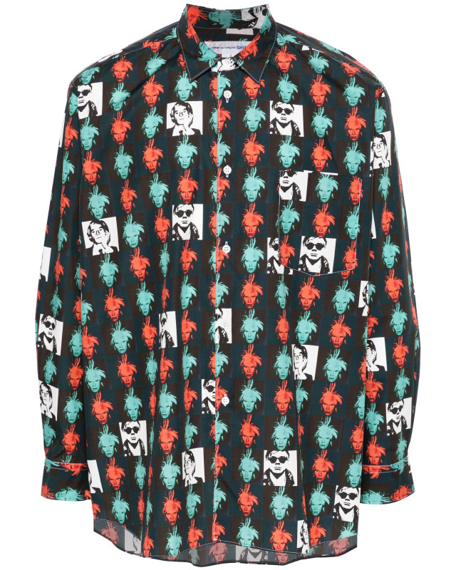[COMME DES GARCONS SHIRT] Shirts Long Sleeve SS24 FMB001S24