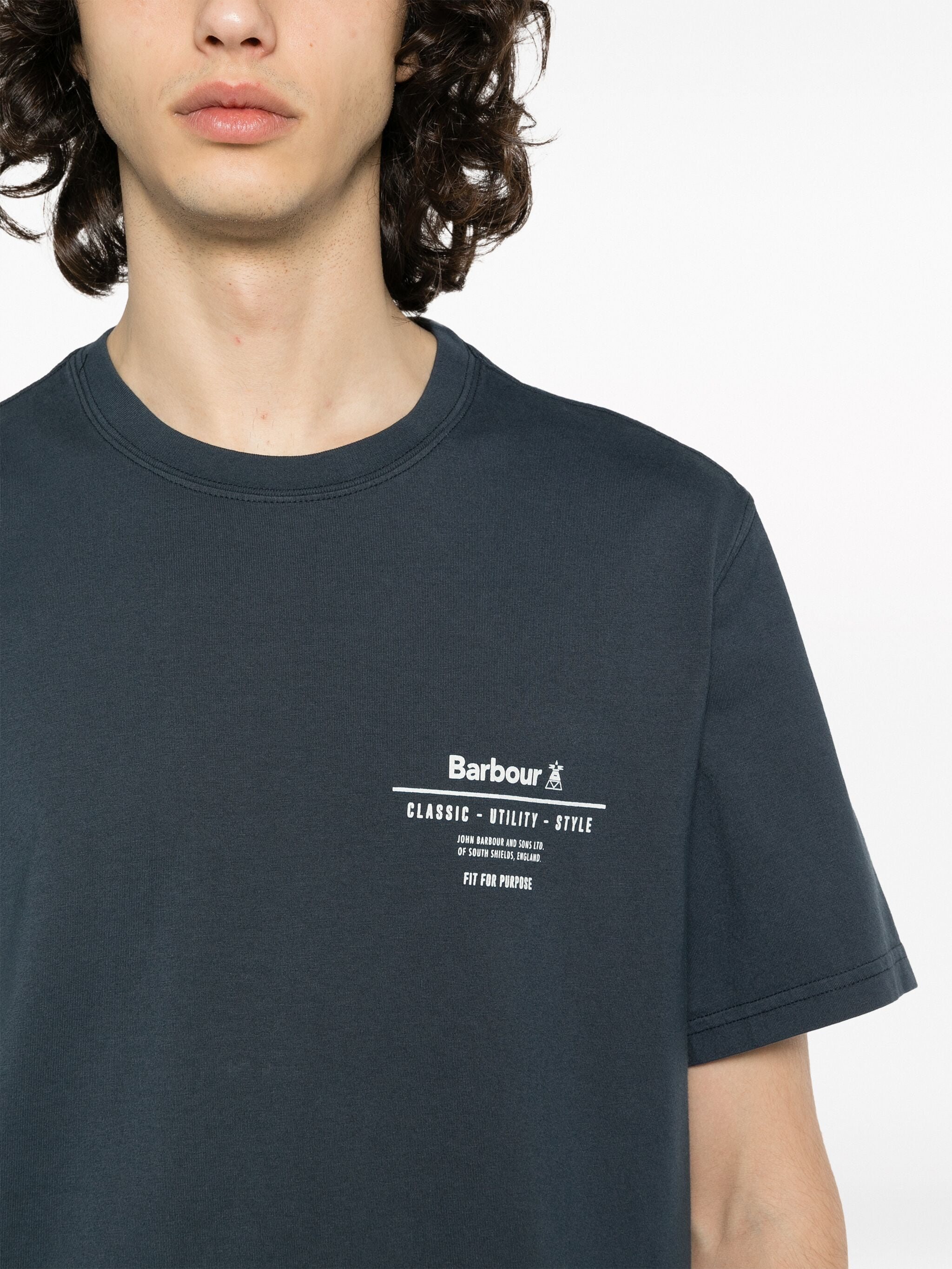 [Barbour] T-shirts Short Sleeve SS24 MTS1269NY91