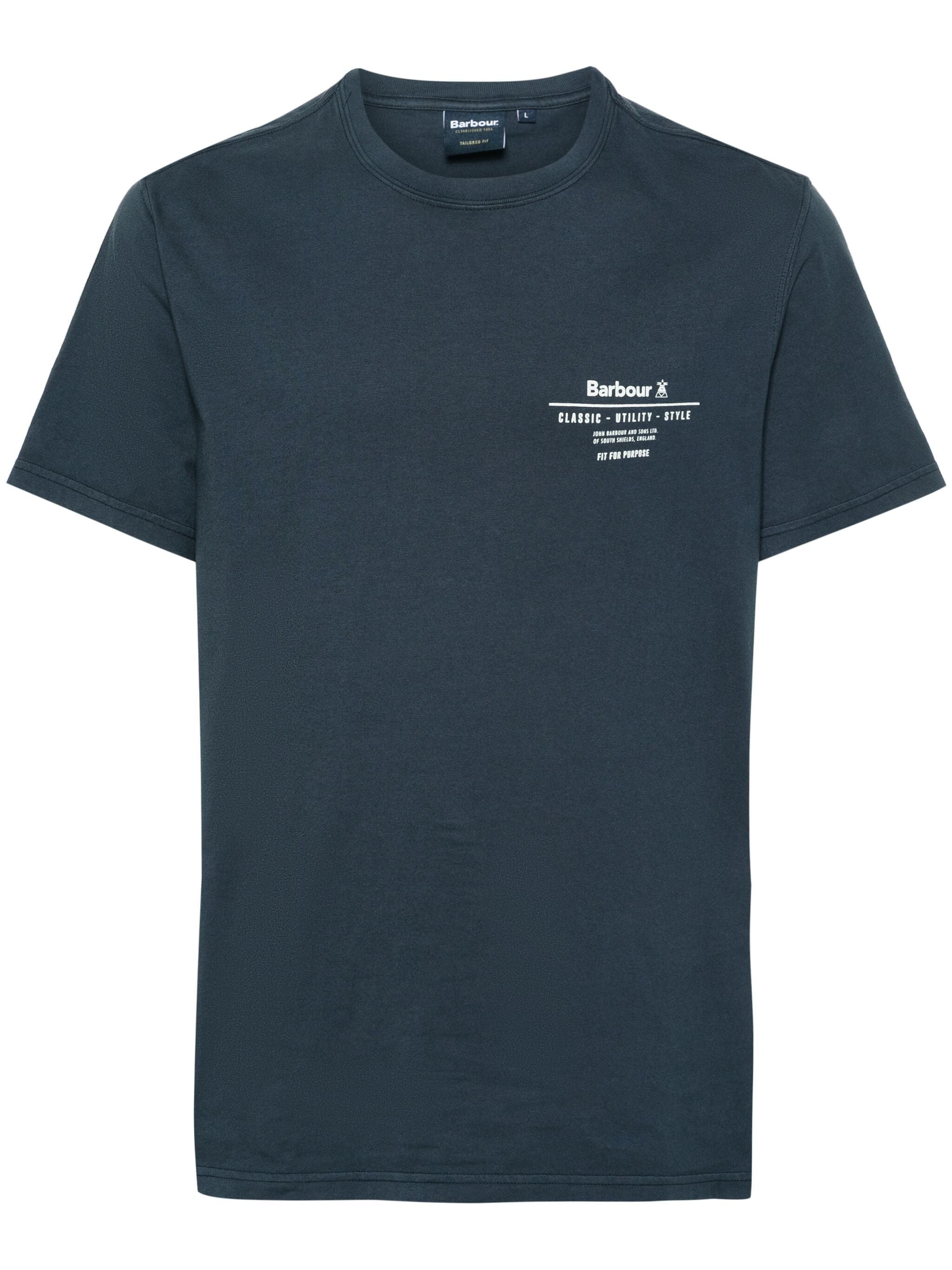 [Barbour] T-shirts Short Sleeve SS24 MTS1269NY91