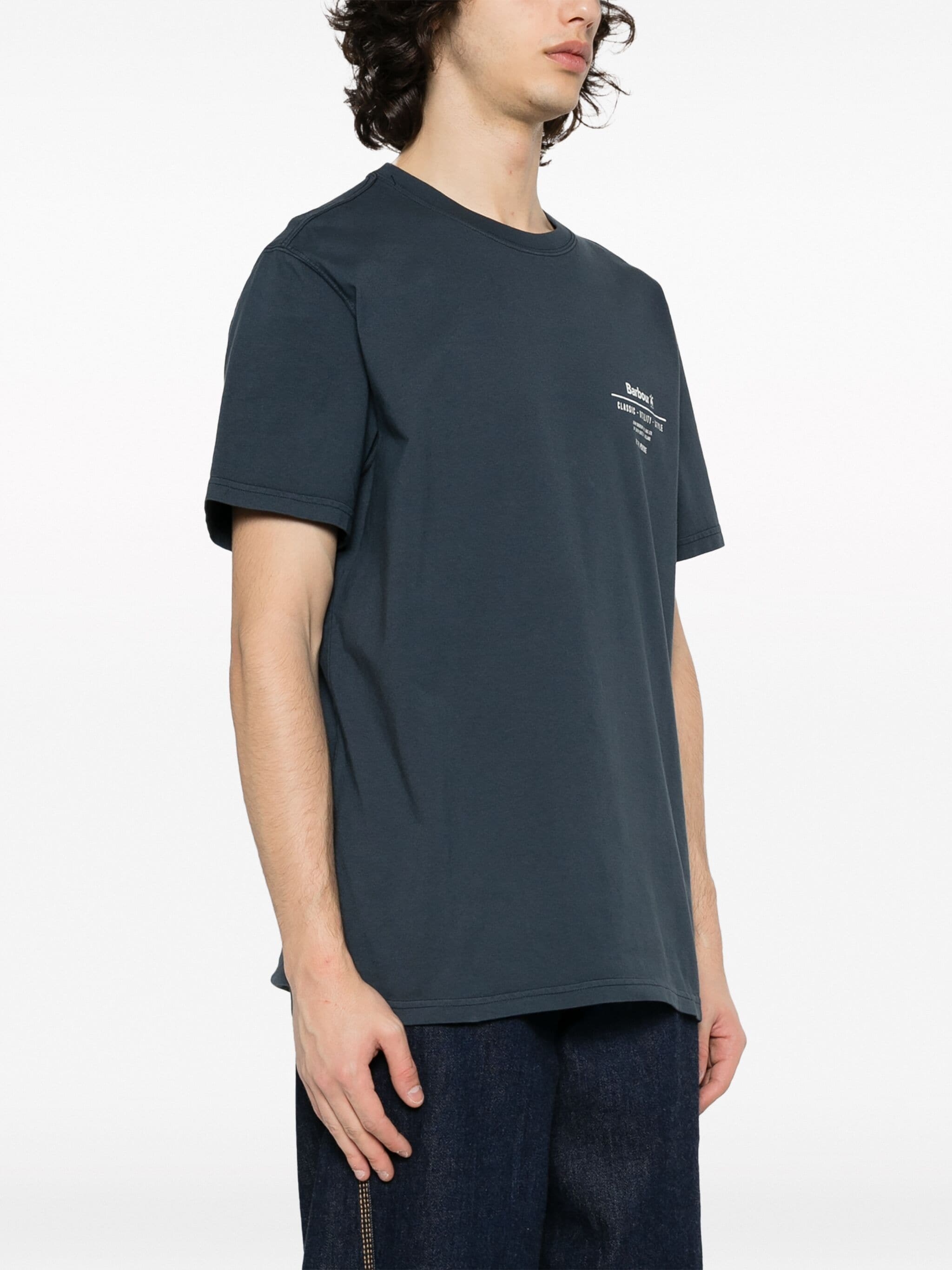[Barbour] T-shirts Short Sleeve SS24 MTS1269NY91