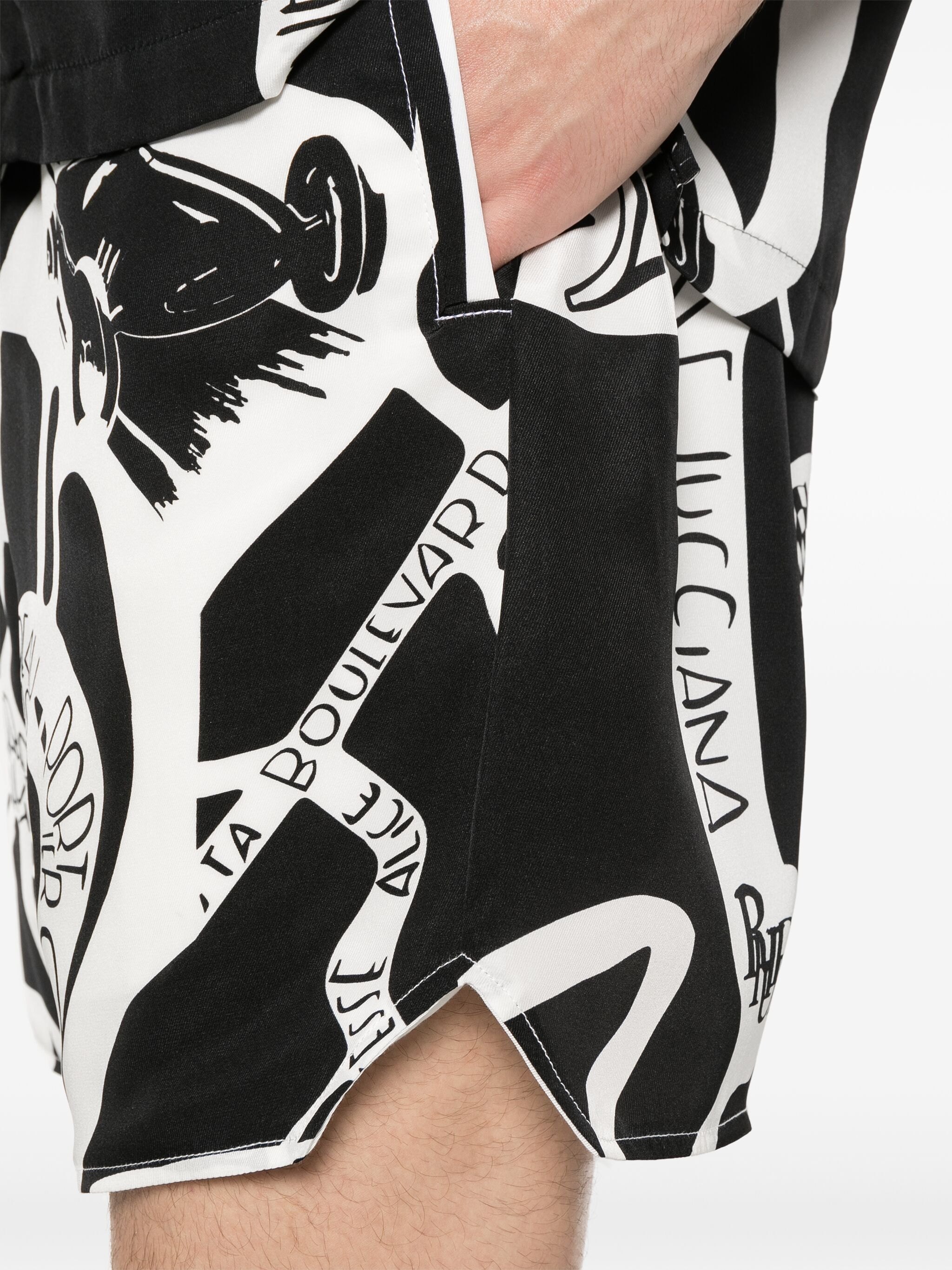 [Rhude] Shorts SS24 RHSS24SH16174119