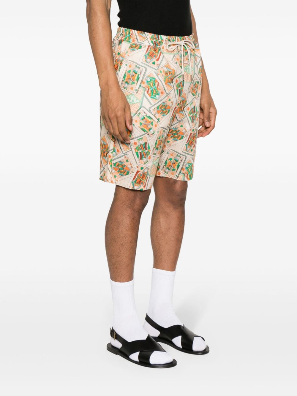 [DROLE DE MONSIEUR] Shorts SS24 DBS138LI002PC
