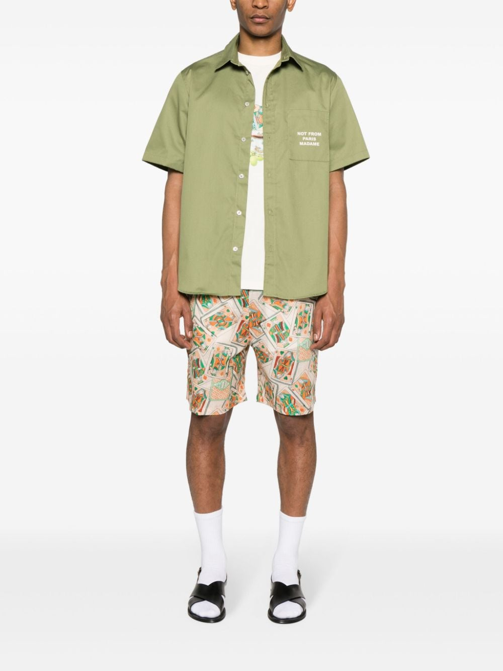 [DROLE DE MONSIEUR] Shorts SS24 DBS138LI002PC
