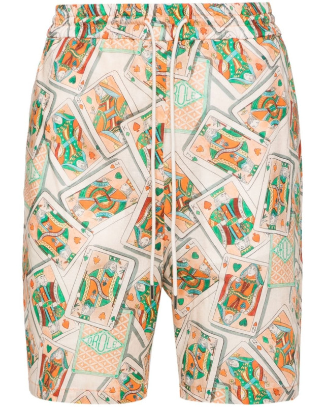 [DROLE DE MONSIEUR] Shorts SS24 DBS138LI002PC