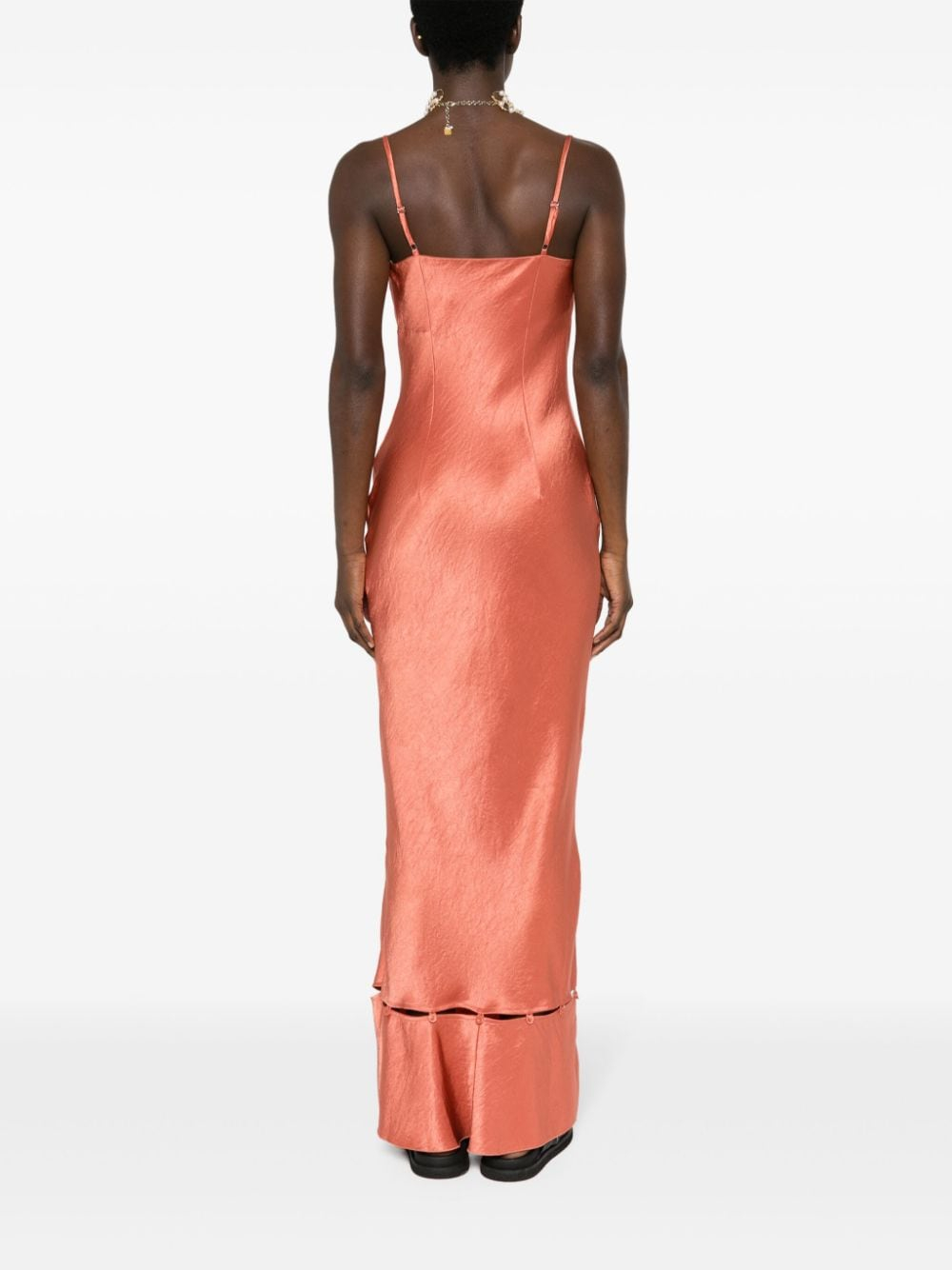 [NANUSHKA] Sleeveless dress SS24 NW24RSDR03017