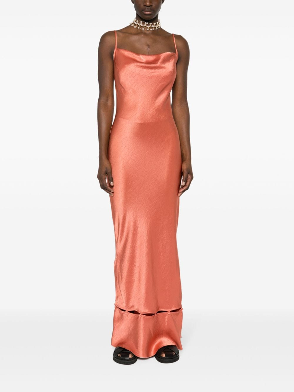 [NANUSHKA] Sleeveless dress SS24 NW24RSDR03017