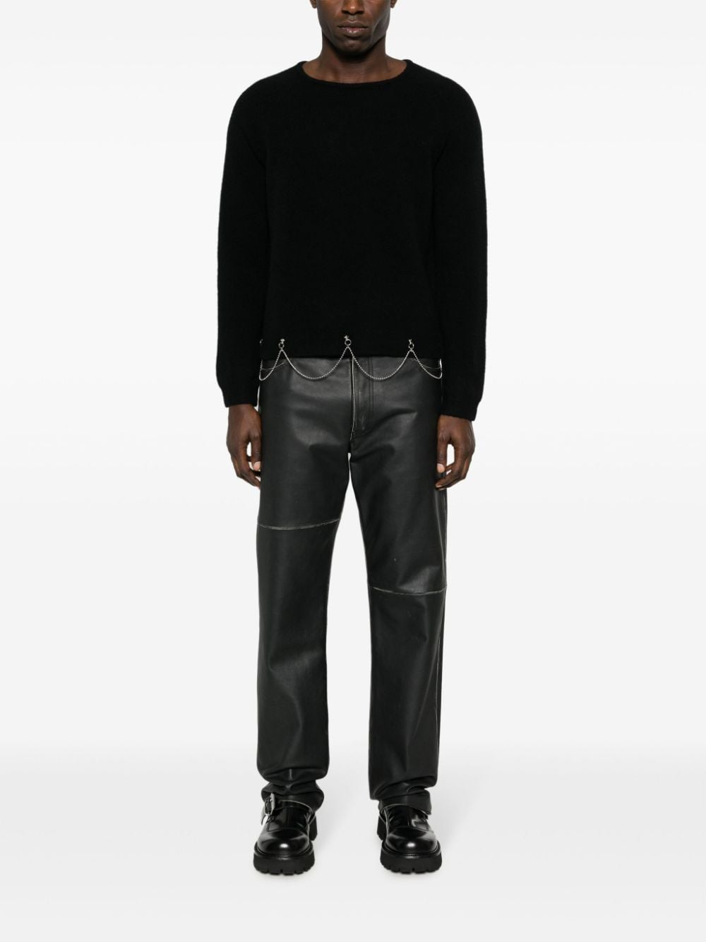 [RANDOM IDENTITIES] Knitwear FW23 KN2622FBW00006