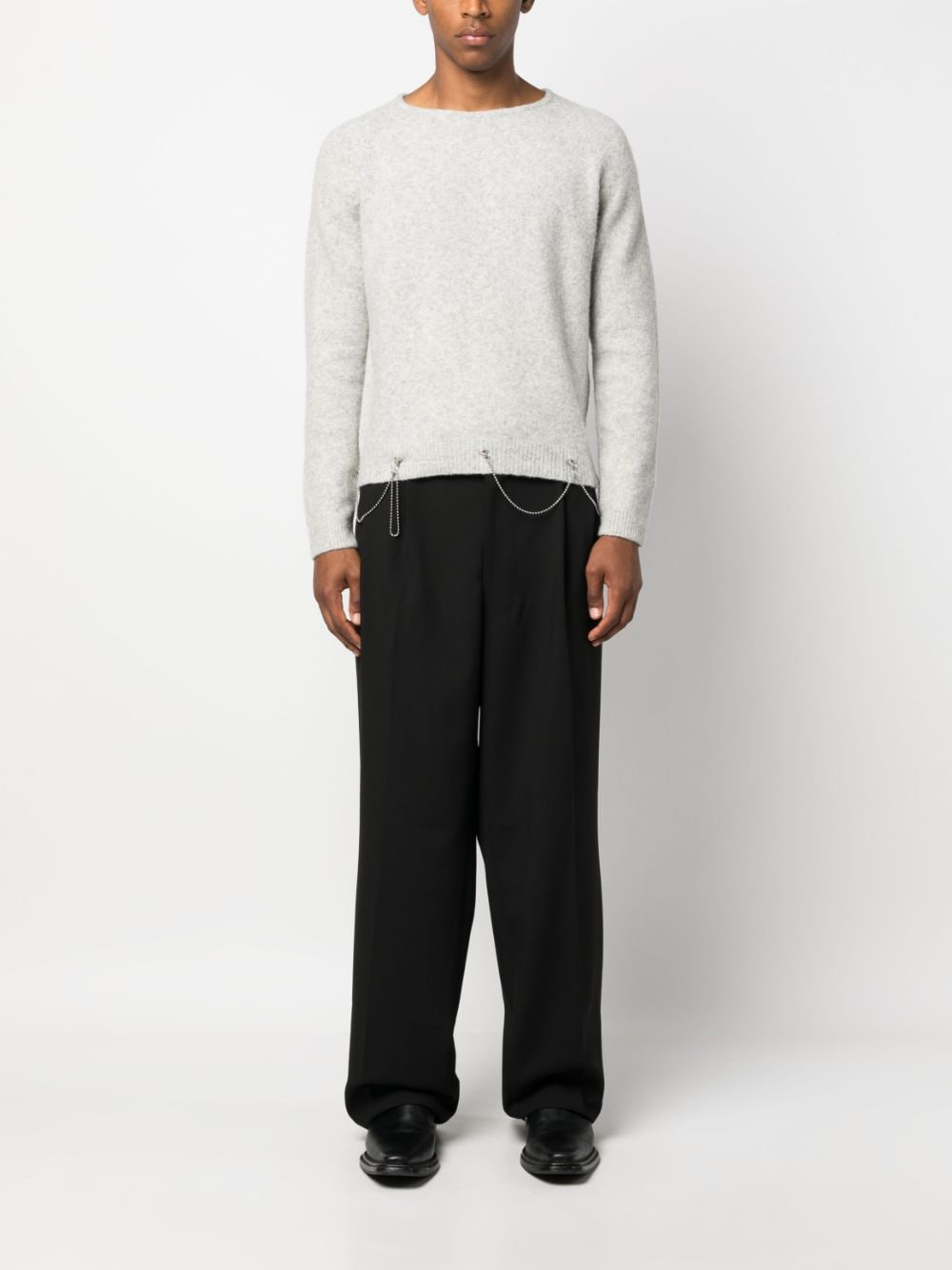 [RANDOM IDENTITIES] Knitwear FW23 KN2622FBW00006
