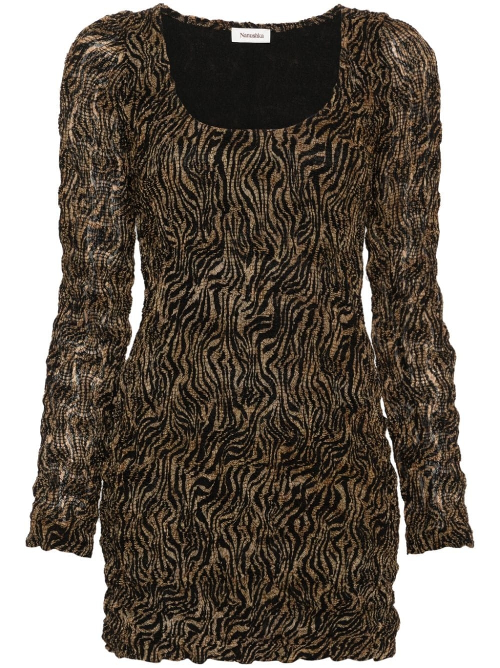 [NANUSHKA] Long sleeve dress SS24 NW24RSDR01977
