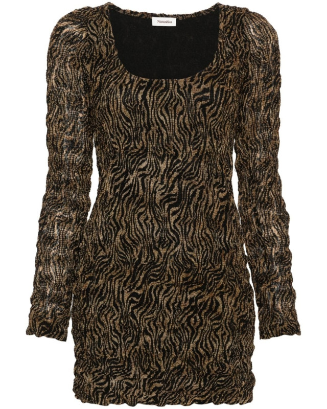 [NANUSHKA] Long sleeve dress SS24 NW24RSDR01977