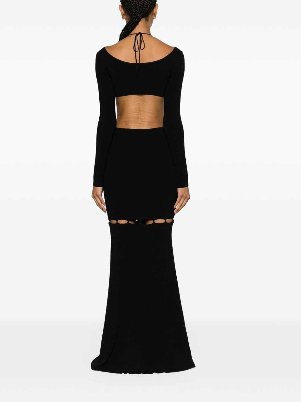 [NANUSHKA] Long sleeve dress SS24 NW24RSDR04099