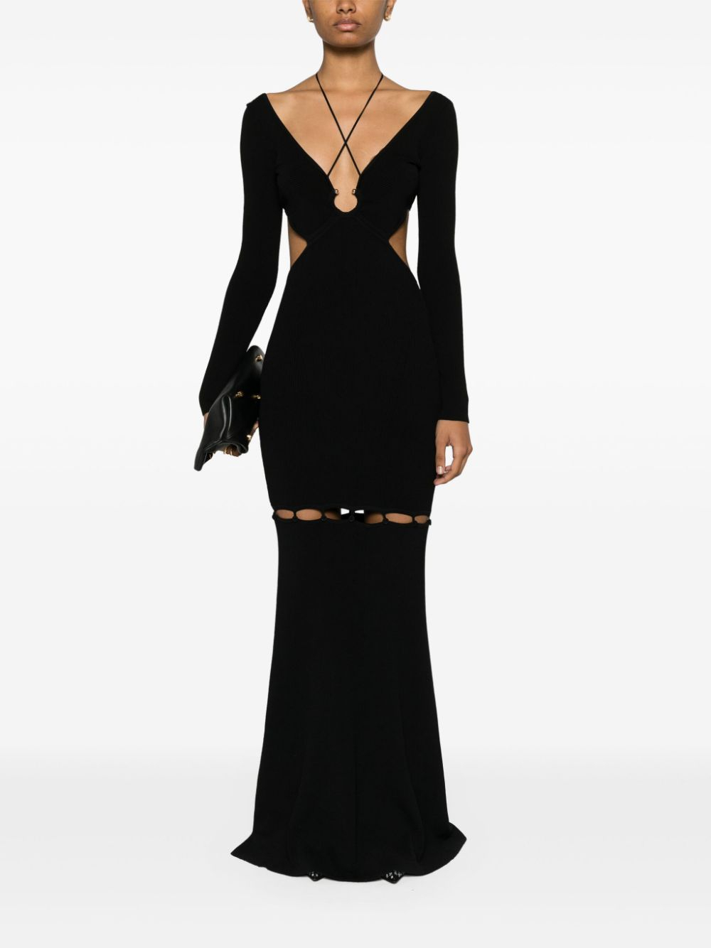 [NANUSHKA] Long sleeve dress SS24 NW24RSDR04099