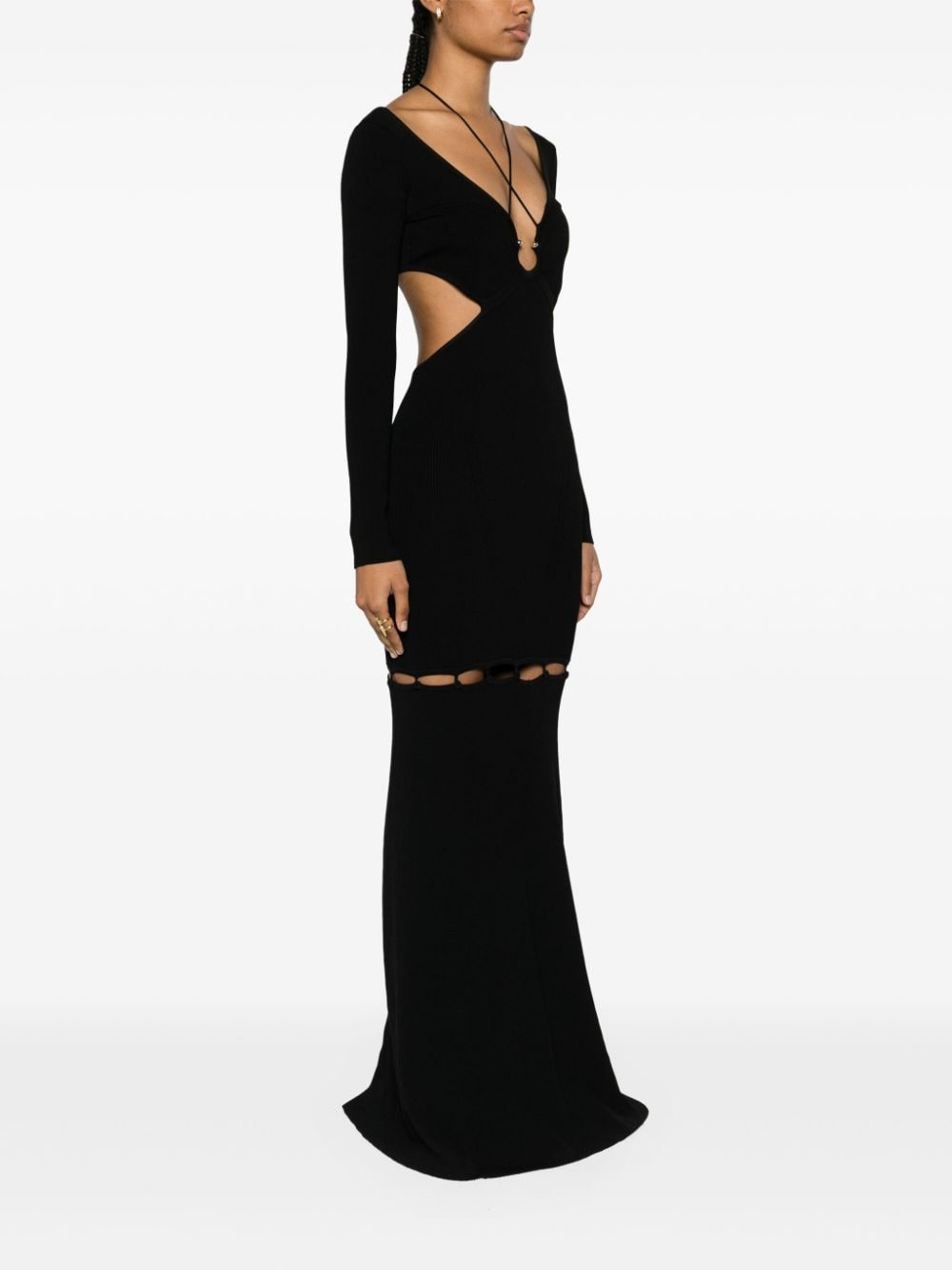 [NANUSHKA] Long sleeve dress SS24 NW24RSDR04099